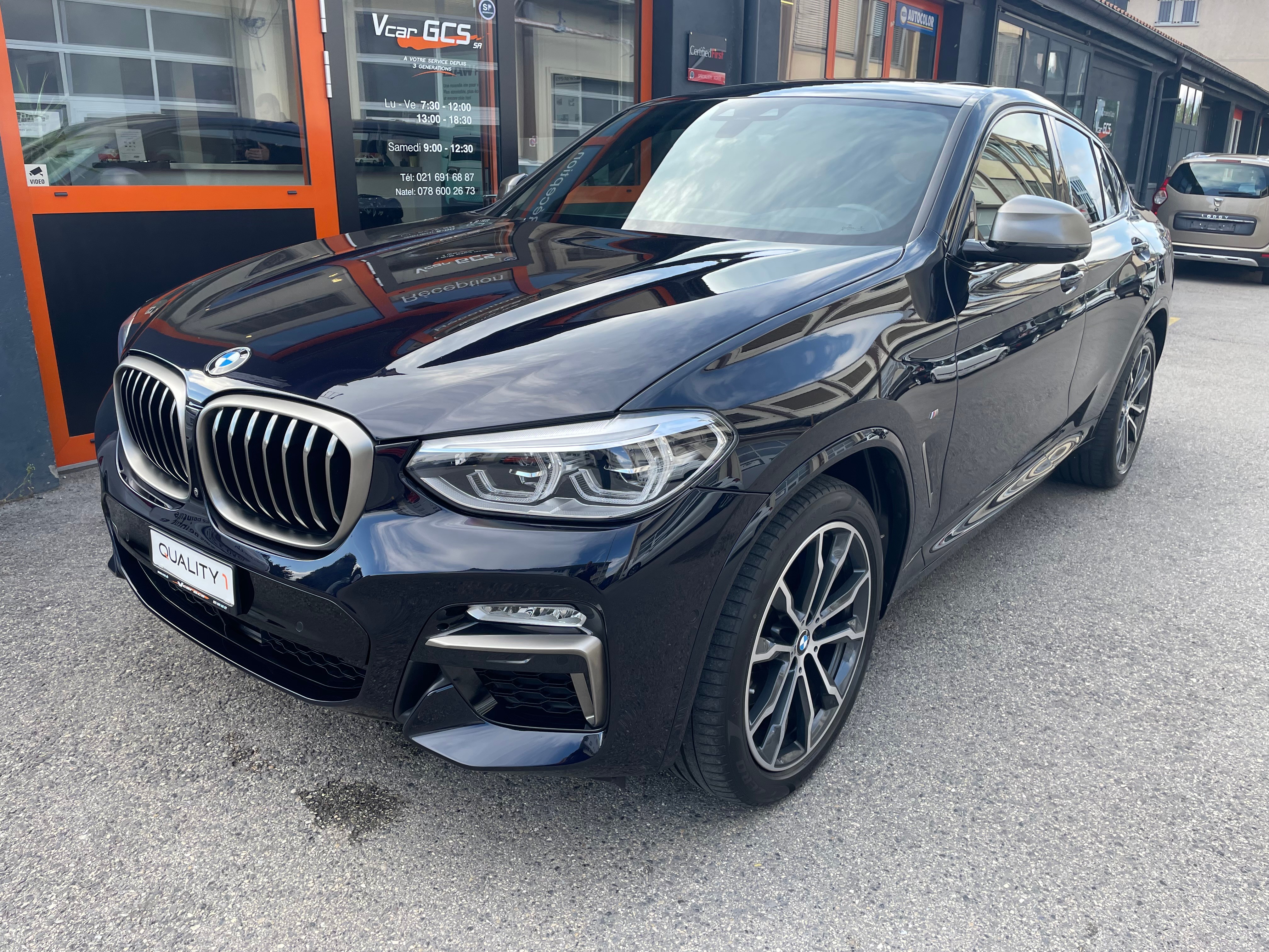 BMW X4 M40i Steptronic