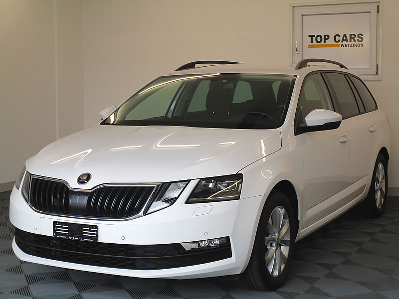 SKODA Octavia Combi 2.0 TDI Ambition 4x4 DSG