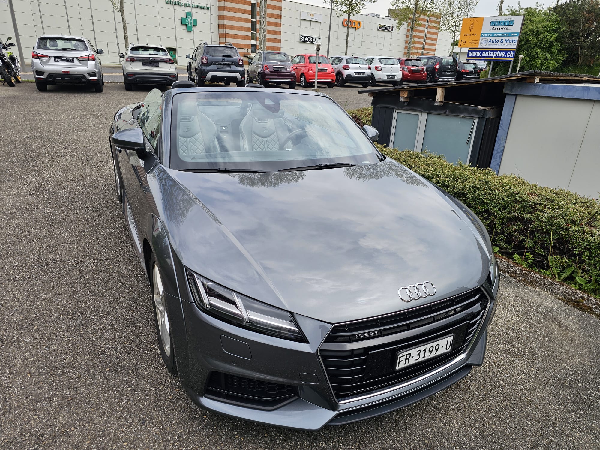 AUDI TT Coupé 2.0 TFSI 19Z/19P cabrio quattro S-tronic EXCLUSIF