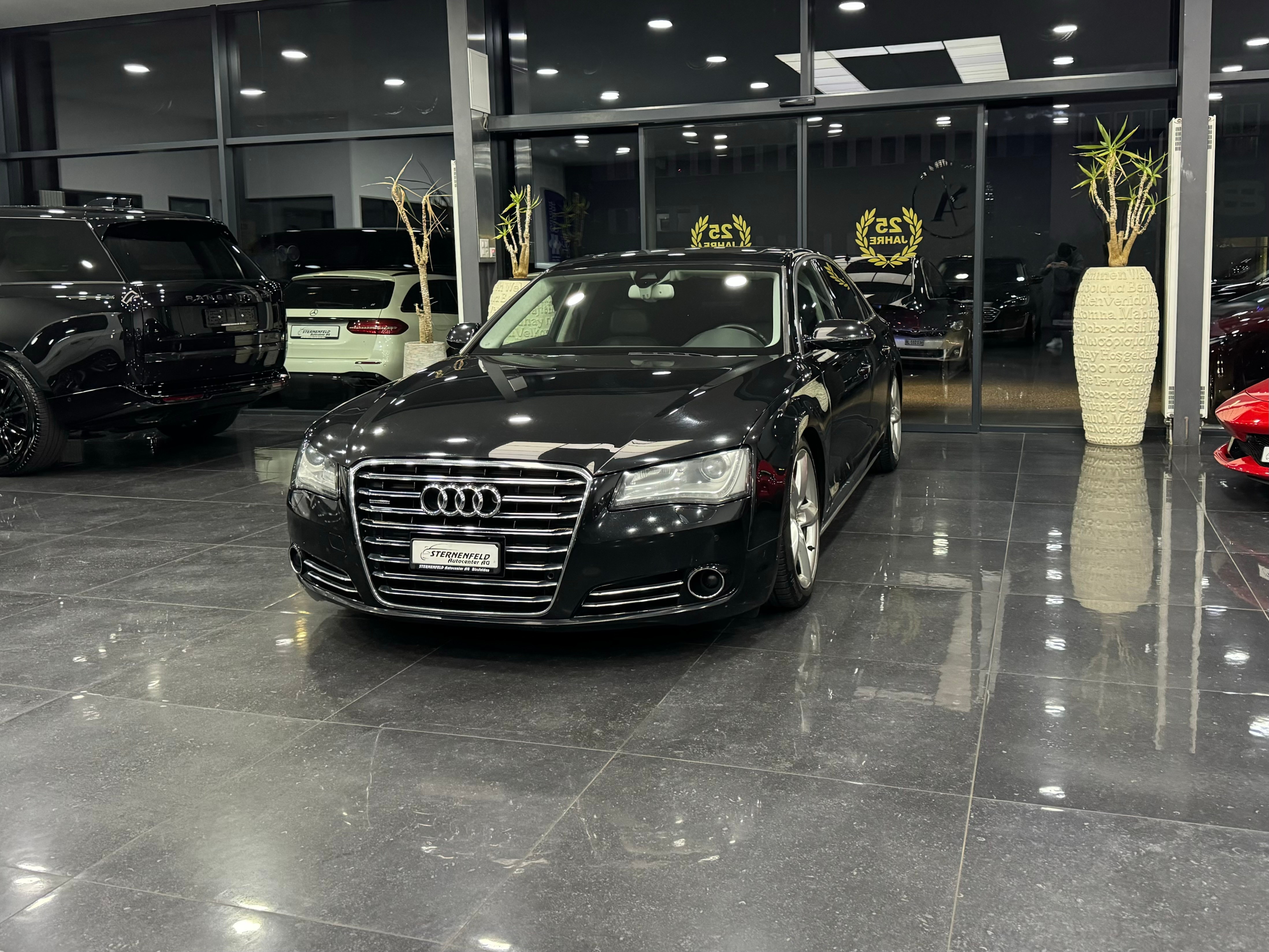 AUDI A8 4.2 TDI quattro tiptronic