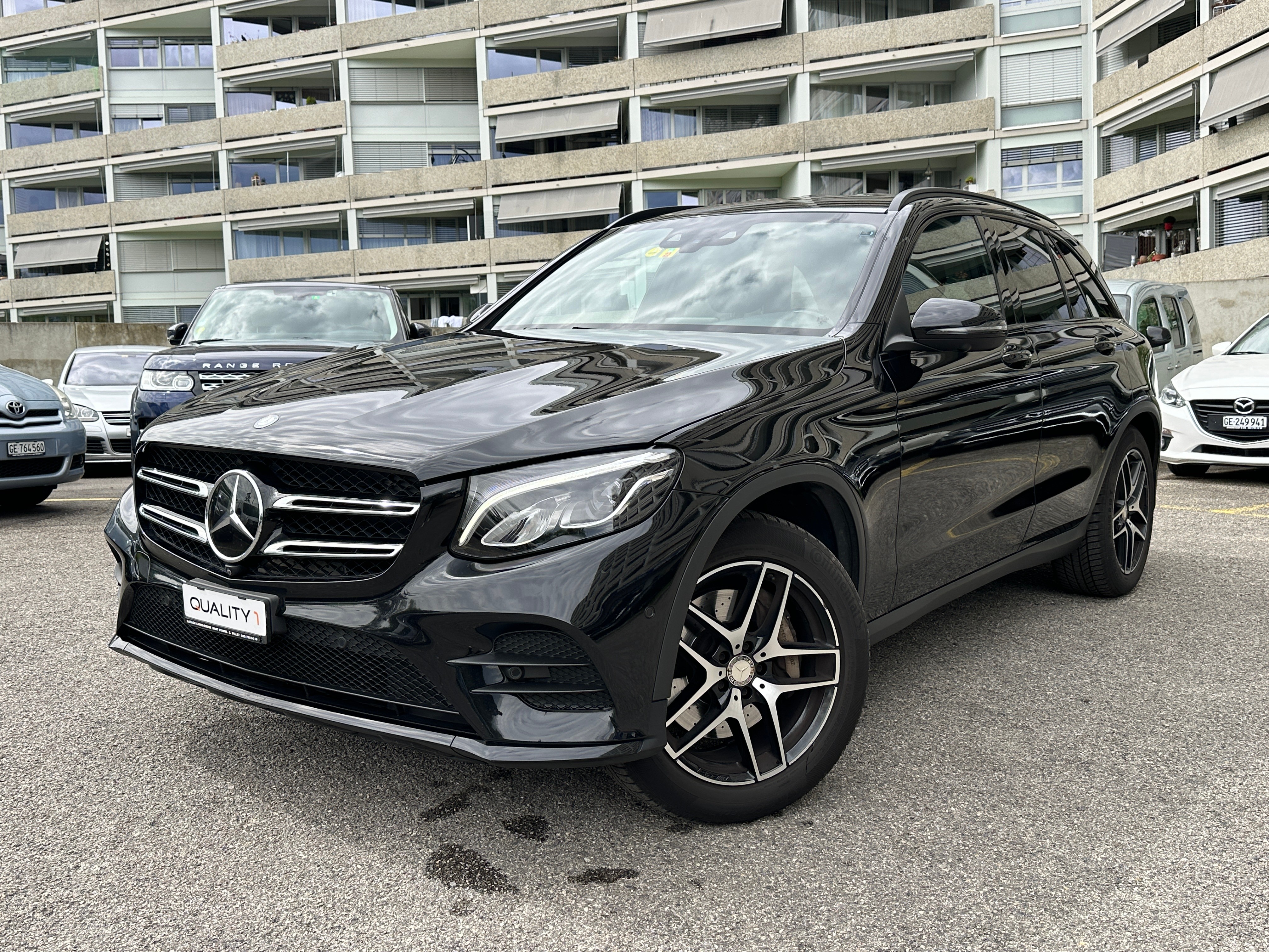 MERCEDES-BENZ GLC 250 d AMG Line 4Matic 9G-Tronic