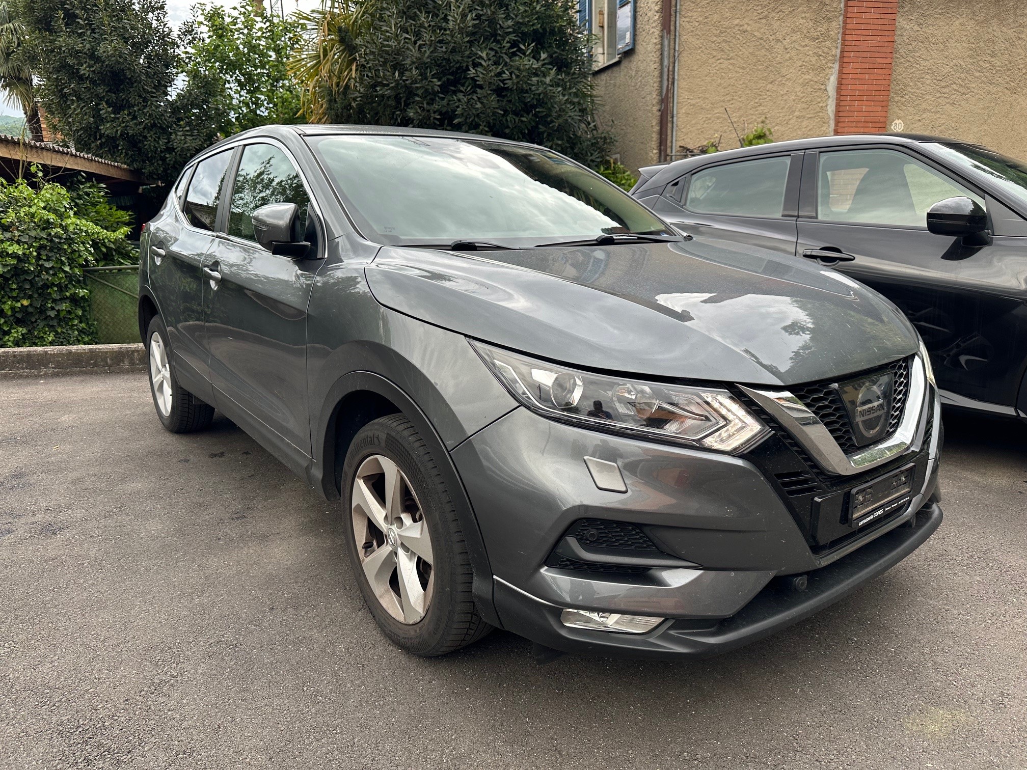 NISSAN Qashqai 1.6 dCi acenta Xtronic CVT