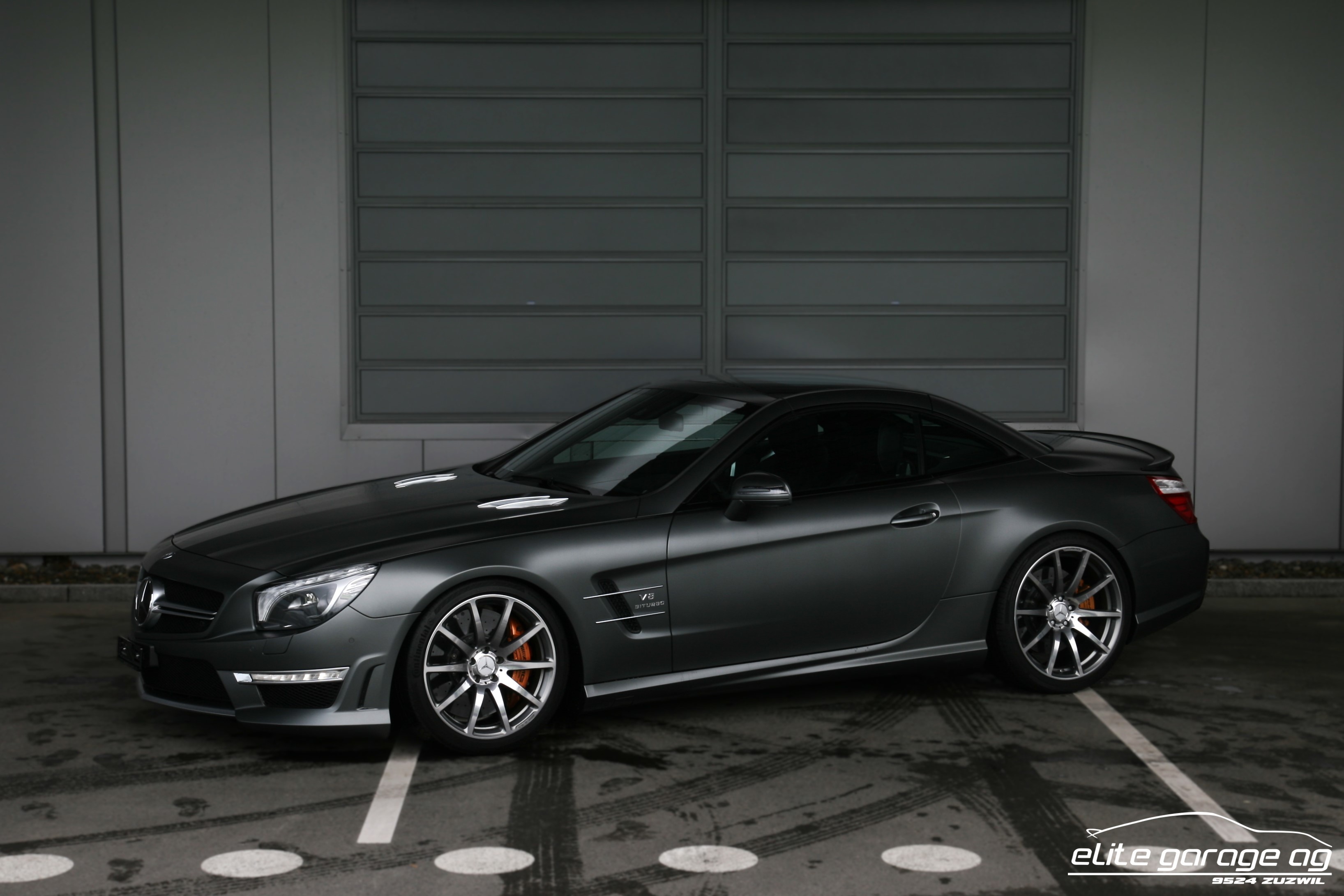 MERCEDES-BENZ SL 63 AMG Speedshift