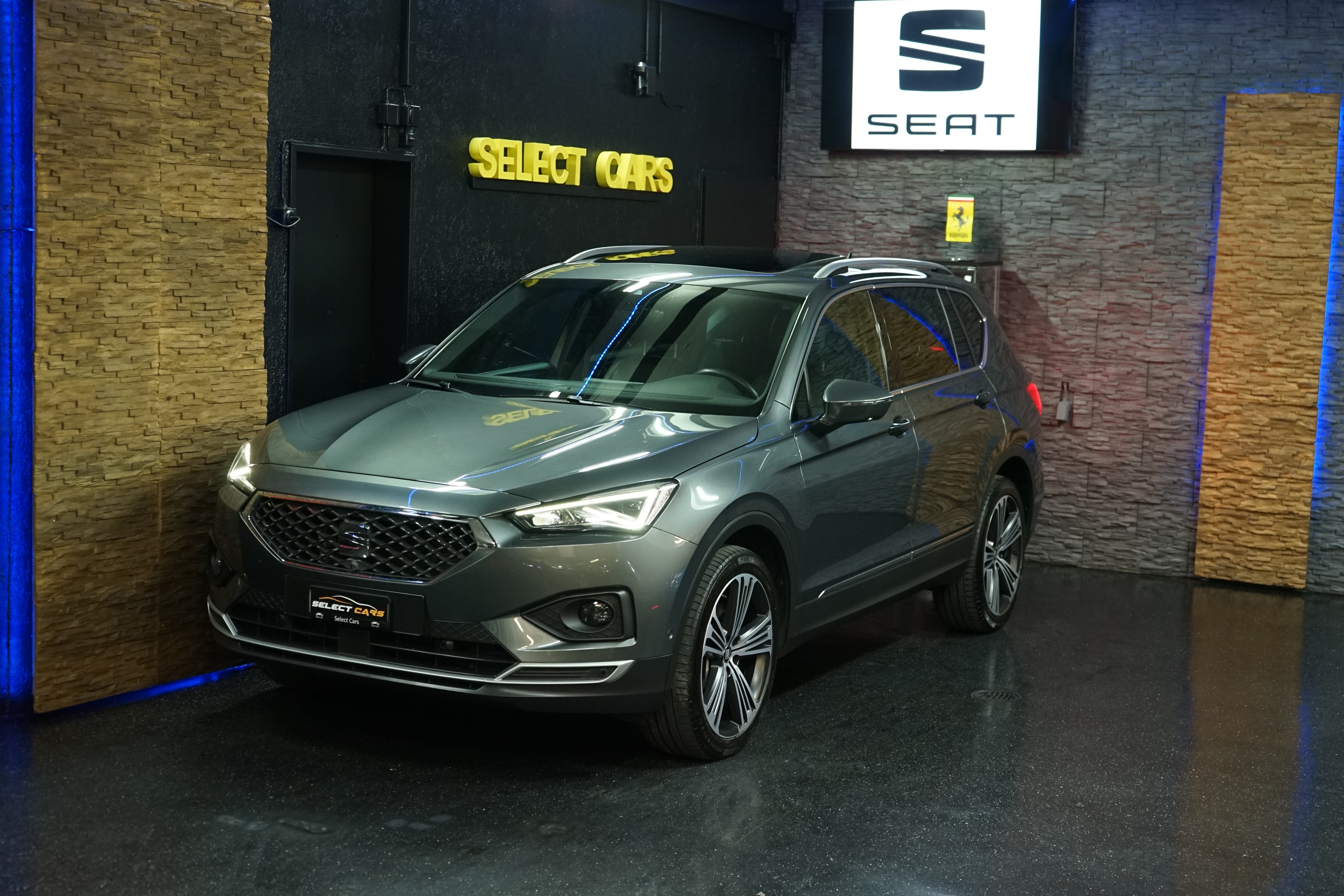 SEAT Tarraco 2.0TSI Xcellence 4Drive DSG