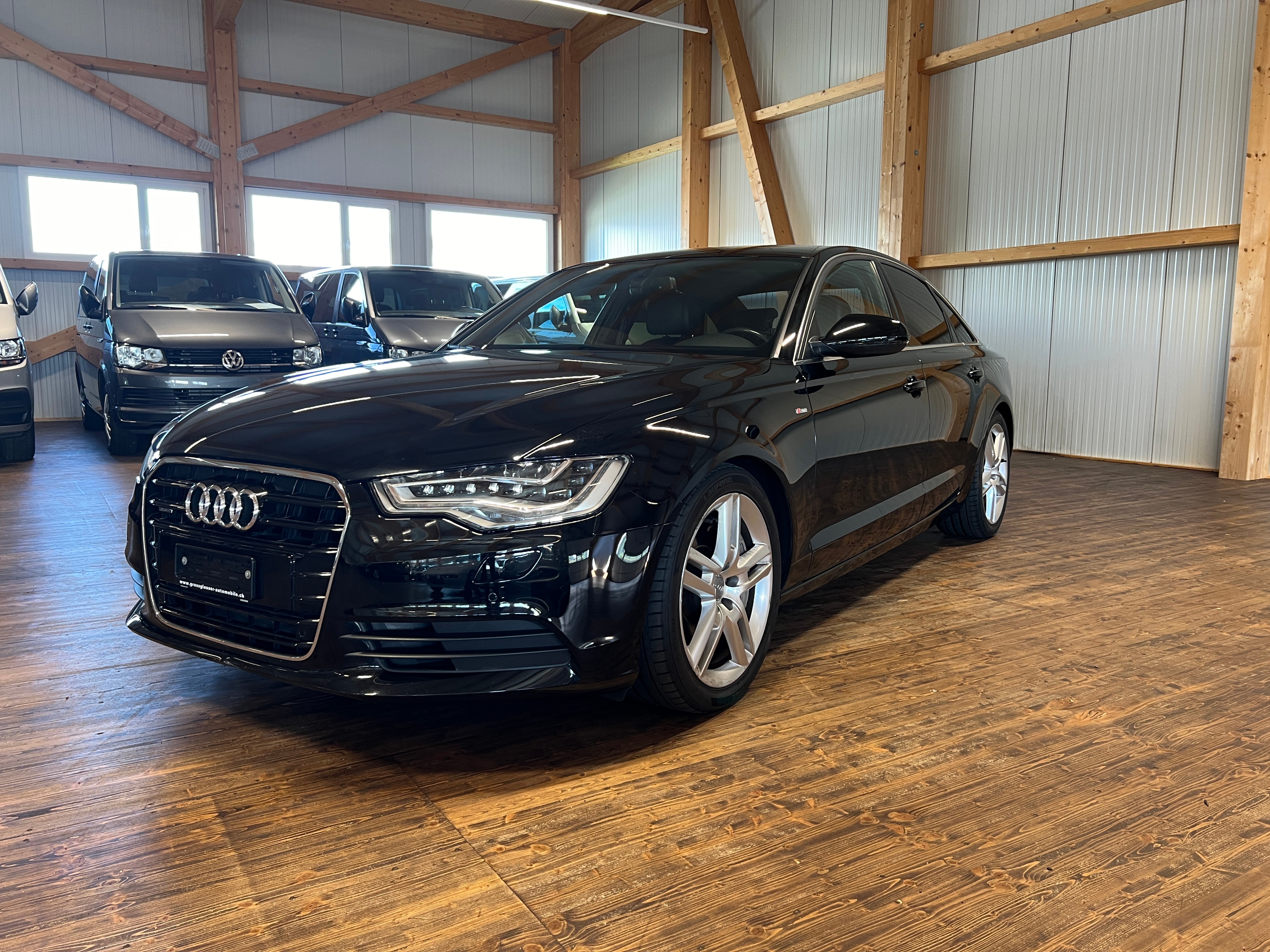 AUDI A6 3.0 TFSI V6 quattro S-tronic