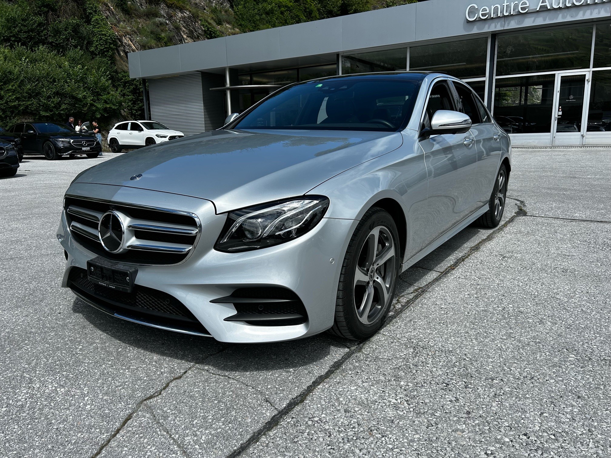 MERCEDES-BENZ E 400 d 4Matic AMG Line