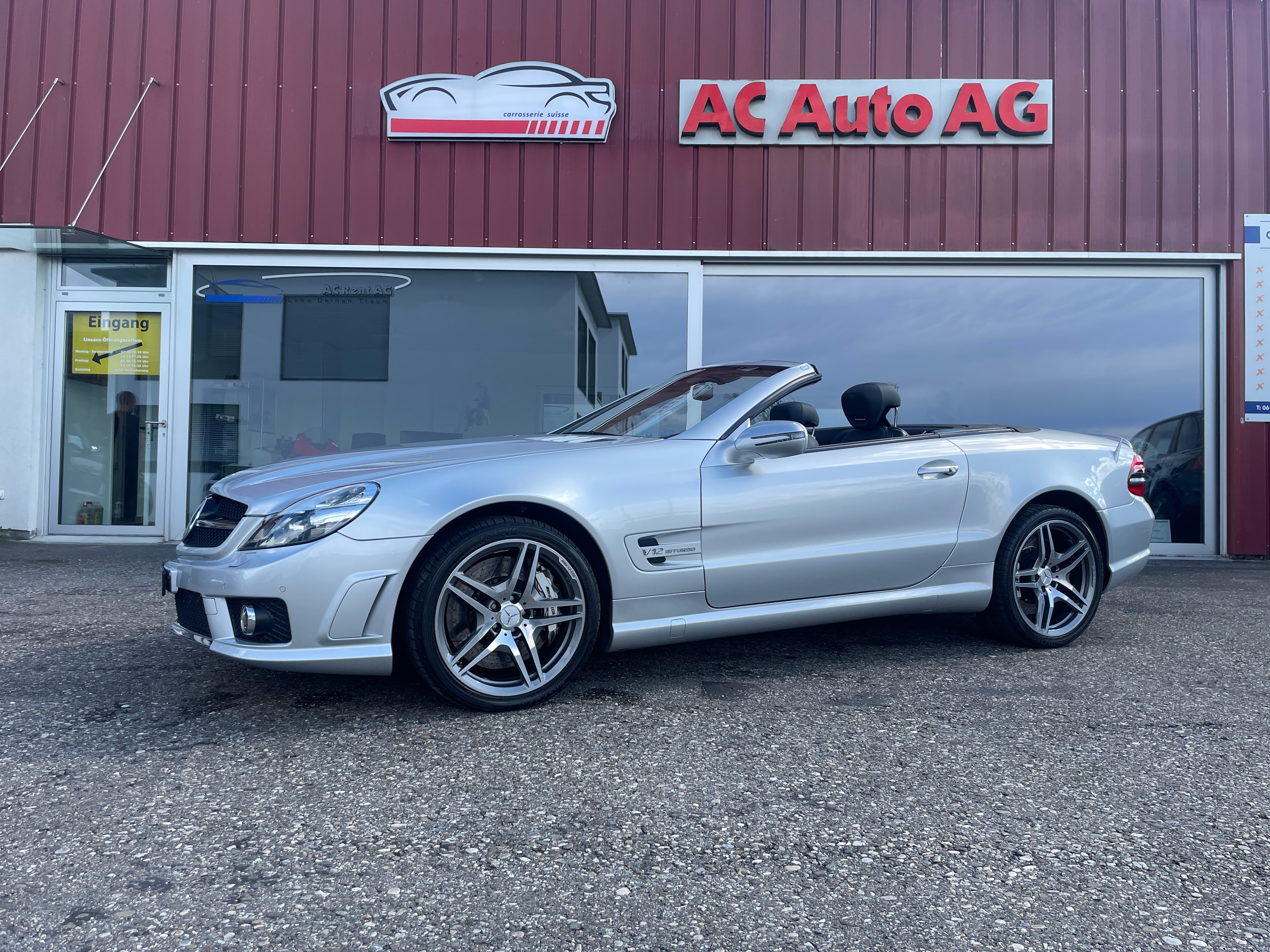 MERCEDES-BENZ SL 65 AMG Speedshift