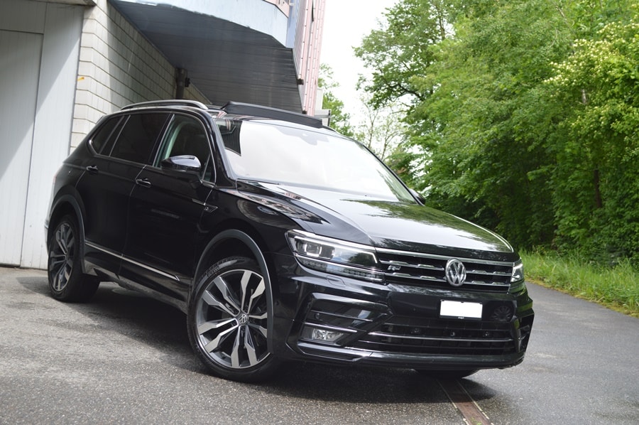 VW Tiguan Allspace 2.0 TDI SCR R-Line I Highline 4MotionDSG Anhängerkupplung