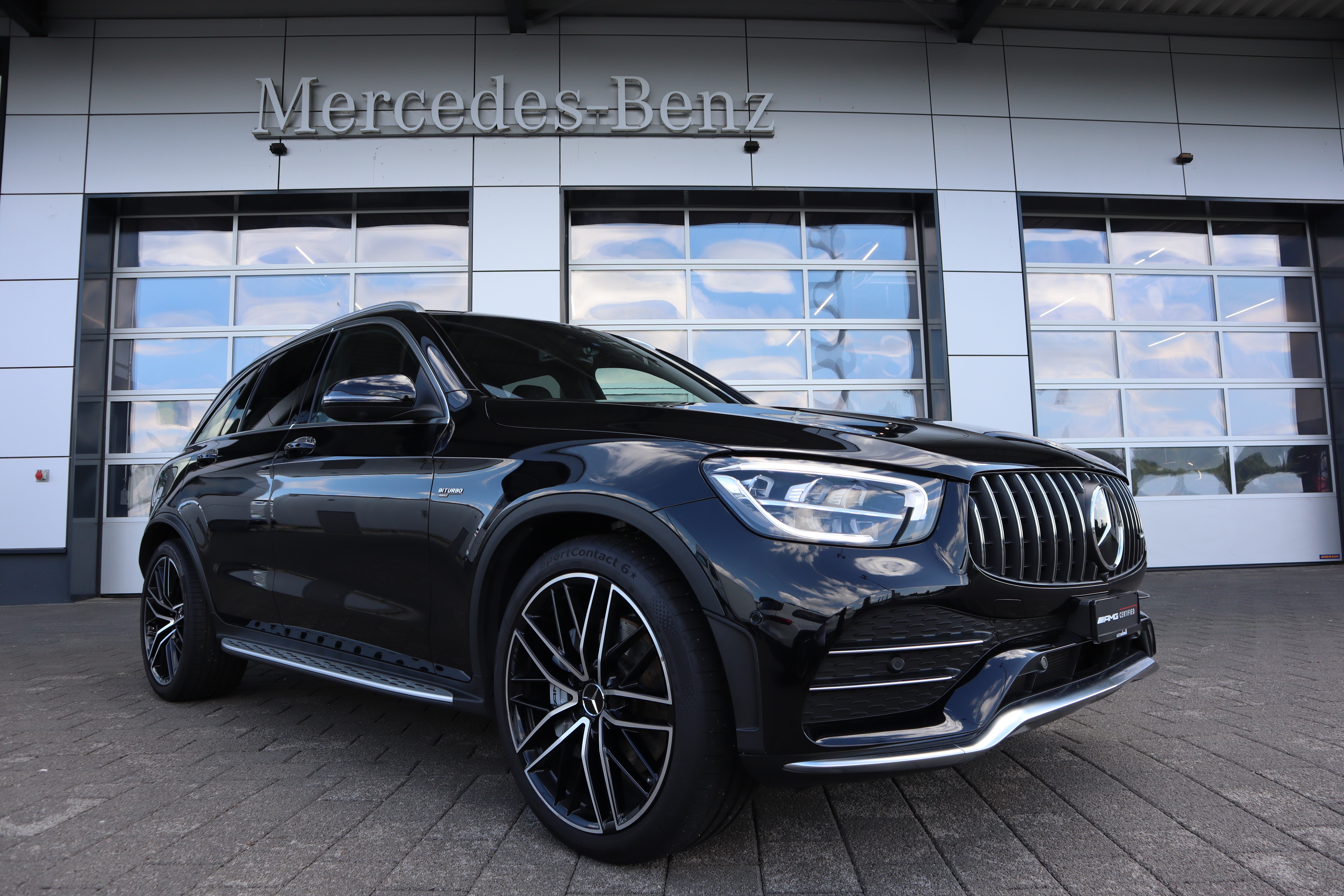 MERCEDES-BENZ GLC 43 AMG 4Matic 9G-Tronic