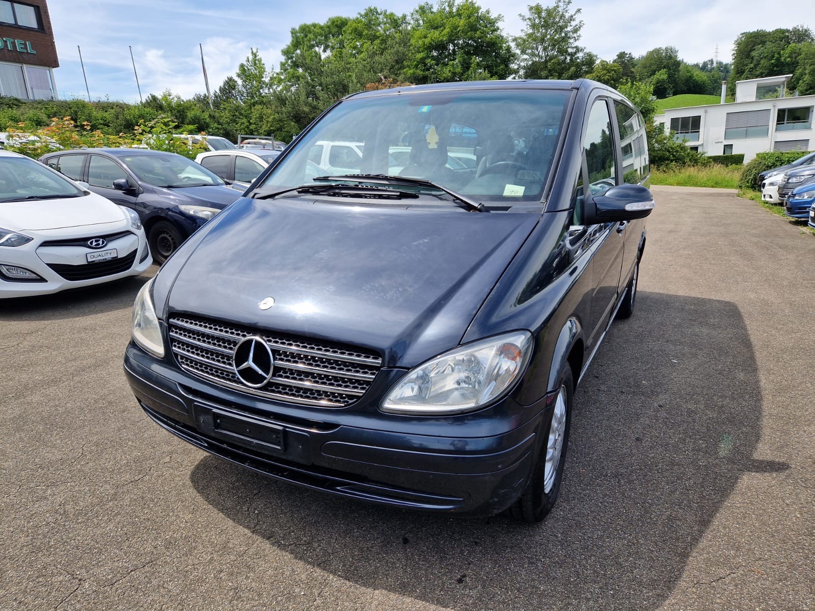 MERCEDES-BENZ Viano 3.0 Ambiente L Automat