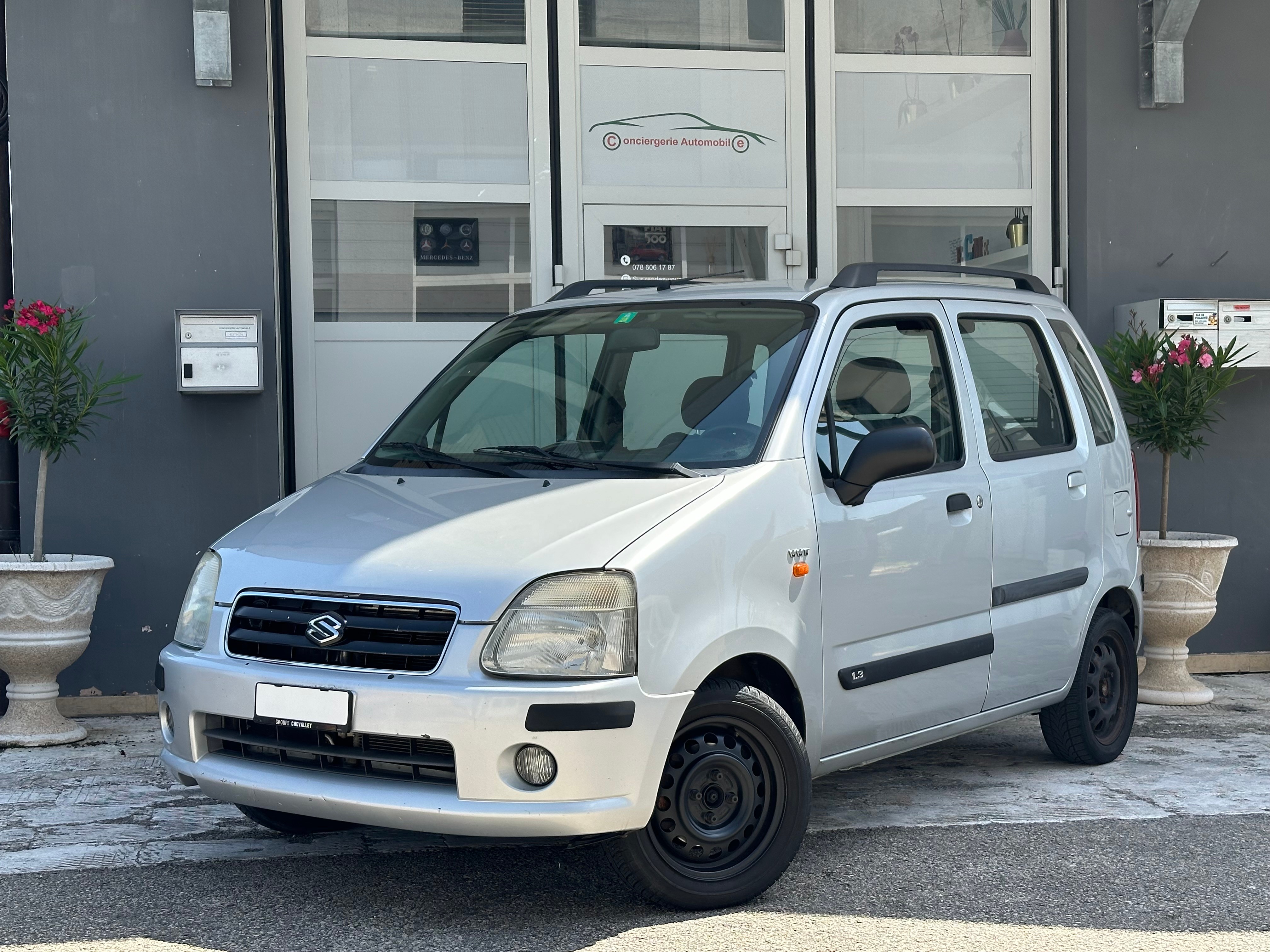 SUZUKI Wagon R+ 1.3 GL Top 4WD