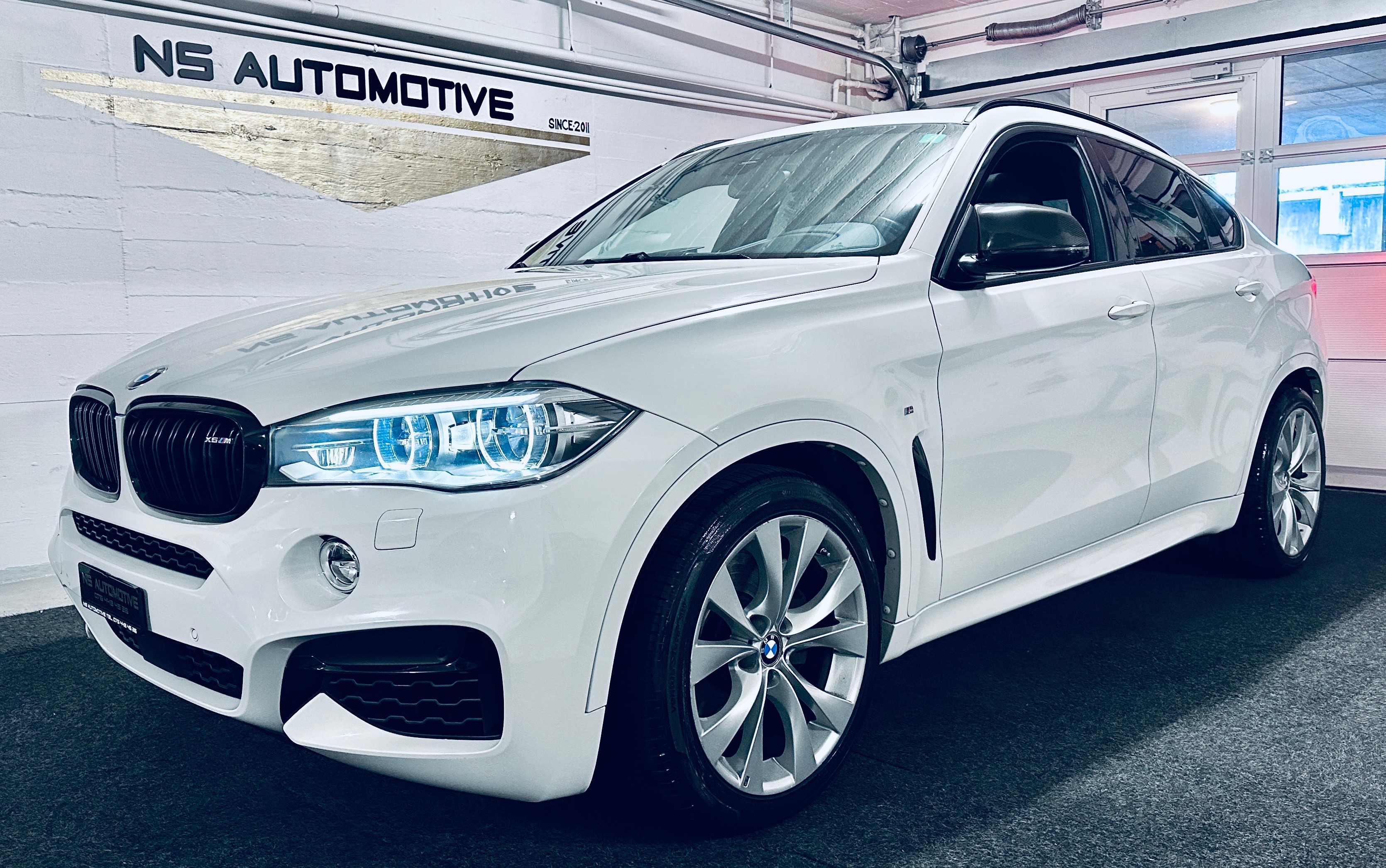 BMW X6 M50d Steptronic