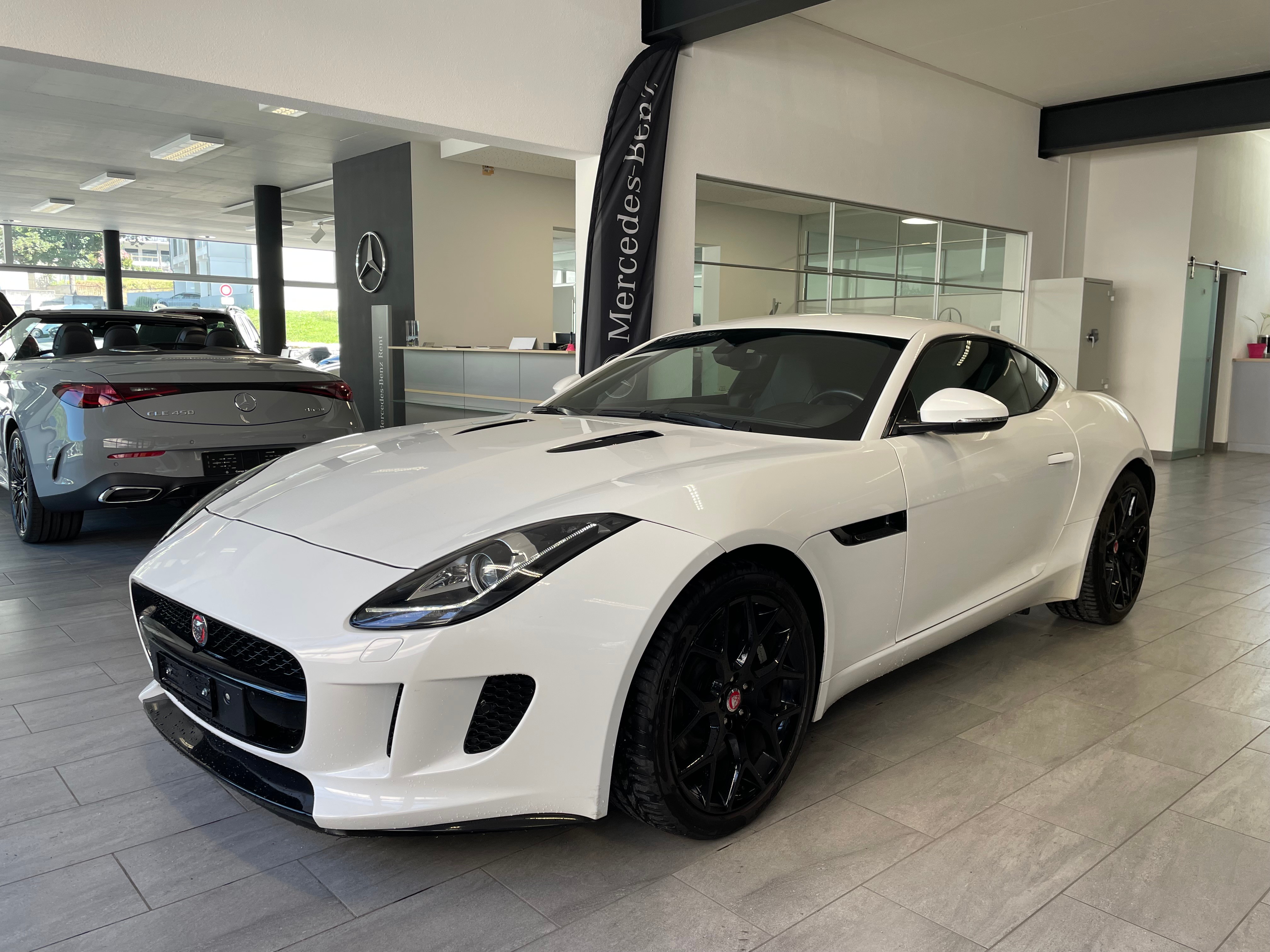 JAGUAR F-Type Coupé 3.0 V6 S/C