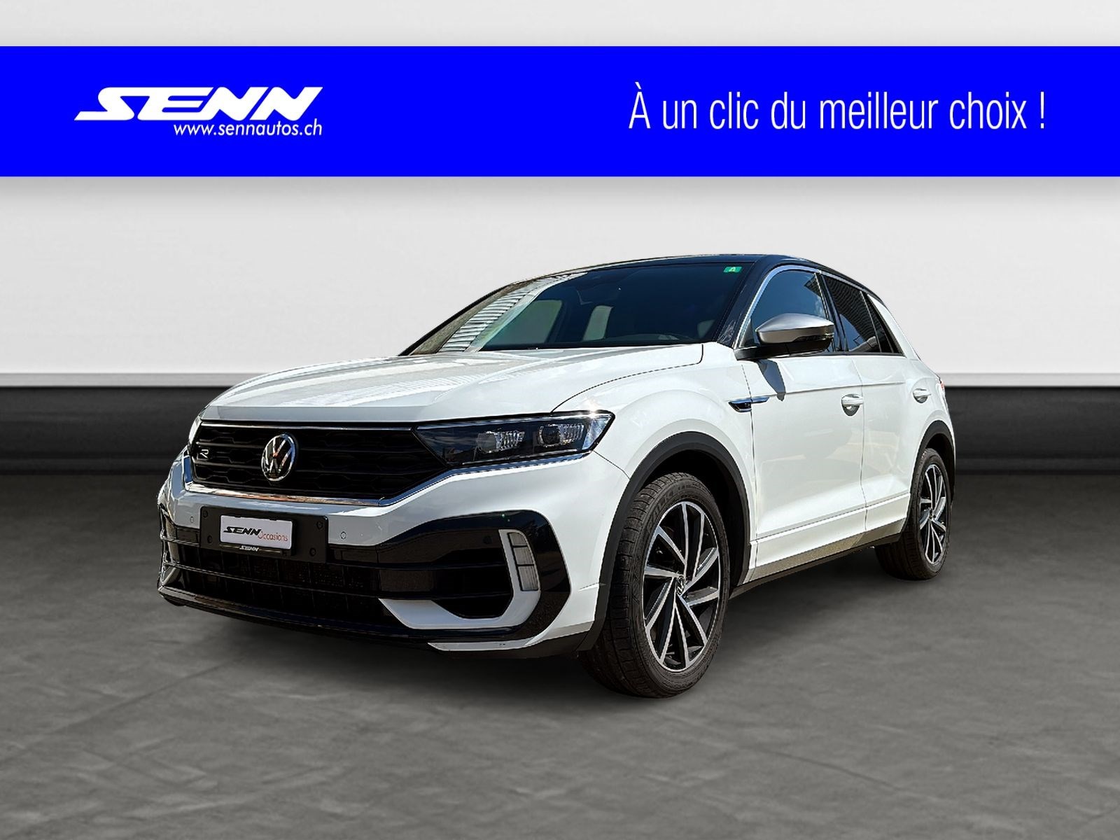 VW T-Roc 2.0 TSI R DSG 4Motion