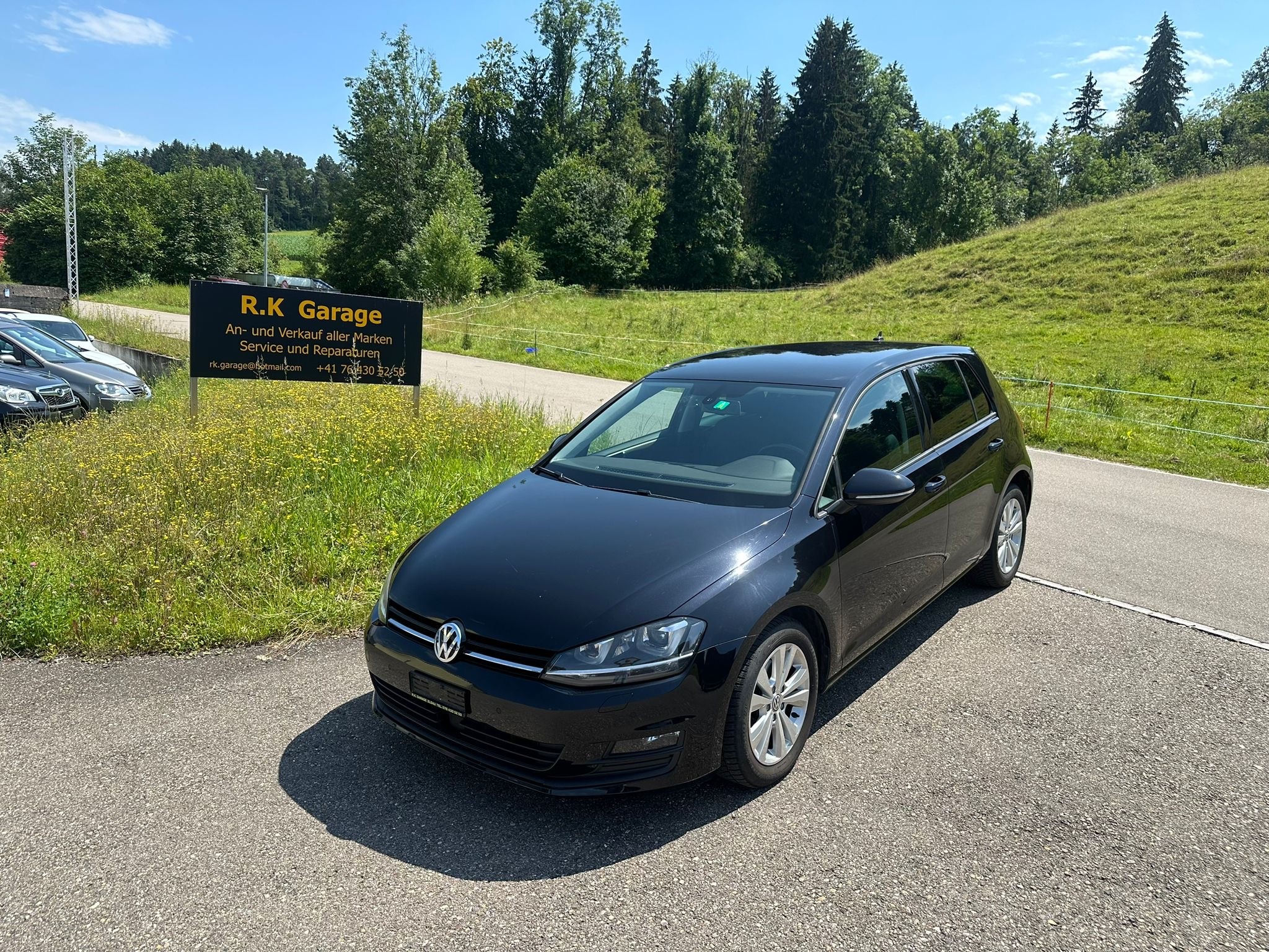 VW Golf 1.4 TSI Comfortline