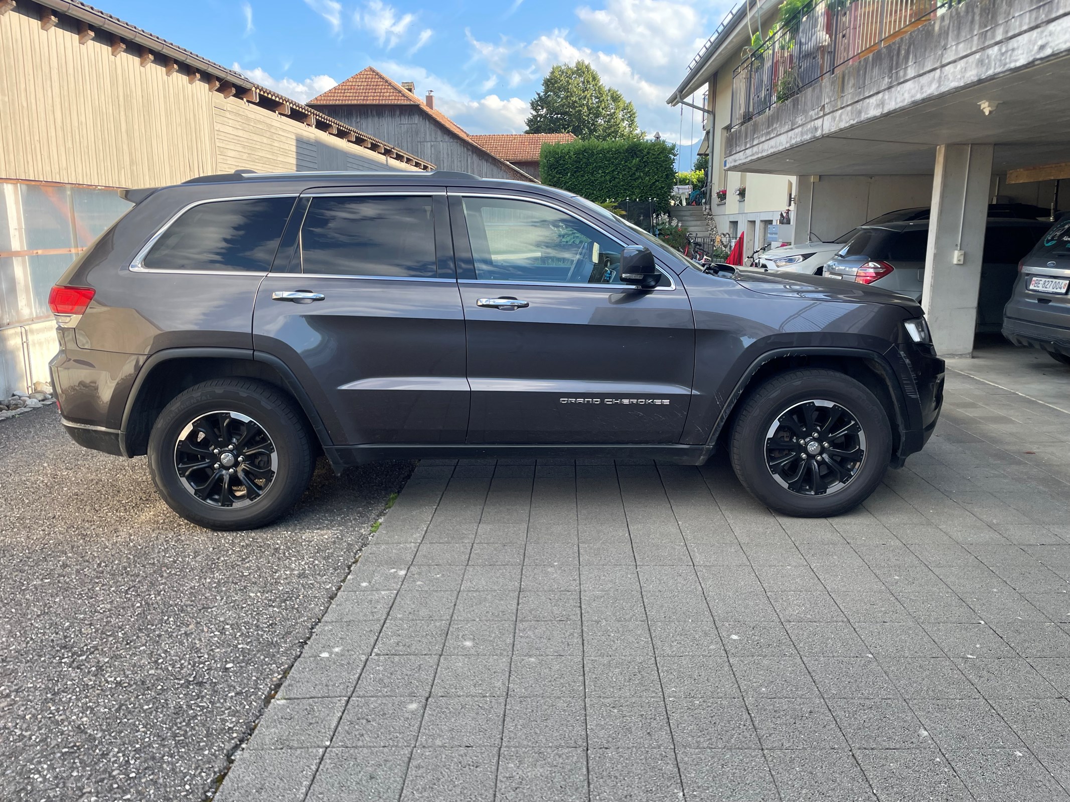 JEEP Grand Cherokee 3.0 CRD Limited Automatic