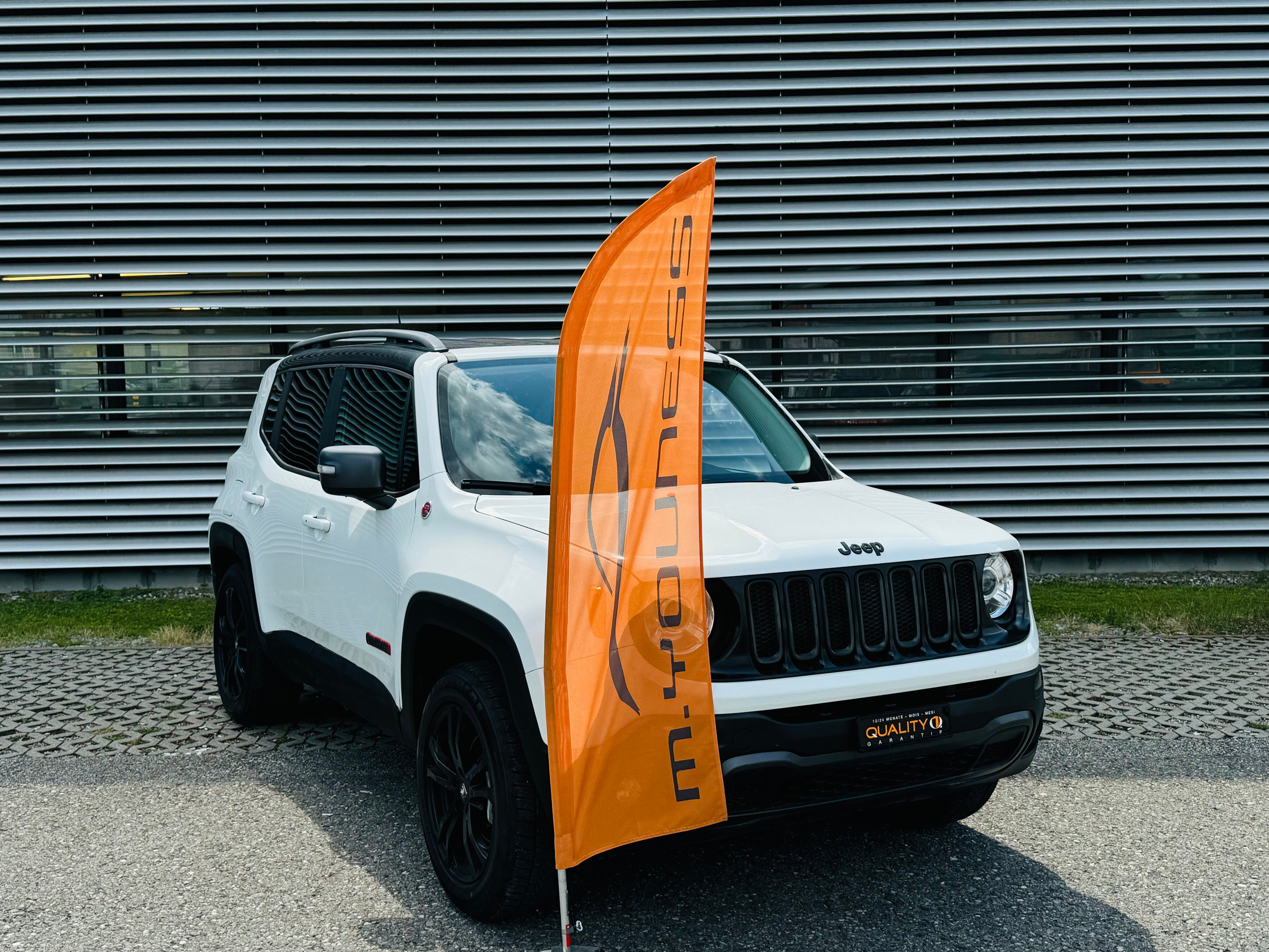 JEEP Renegade 2.0 CRD Trailhawk AWD + Low Range 9ATX