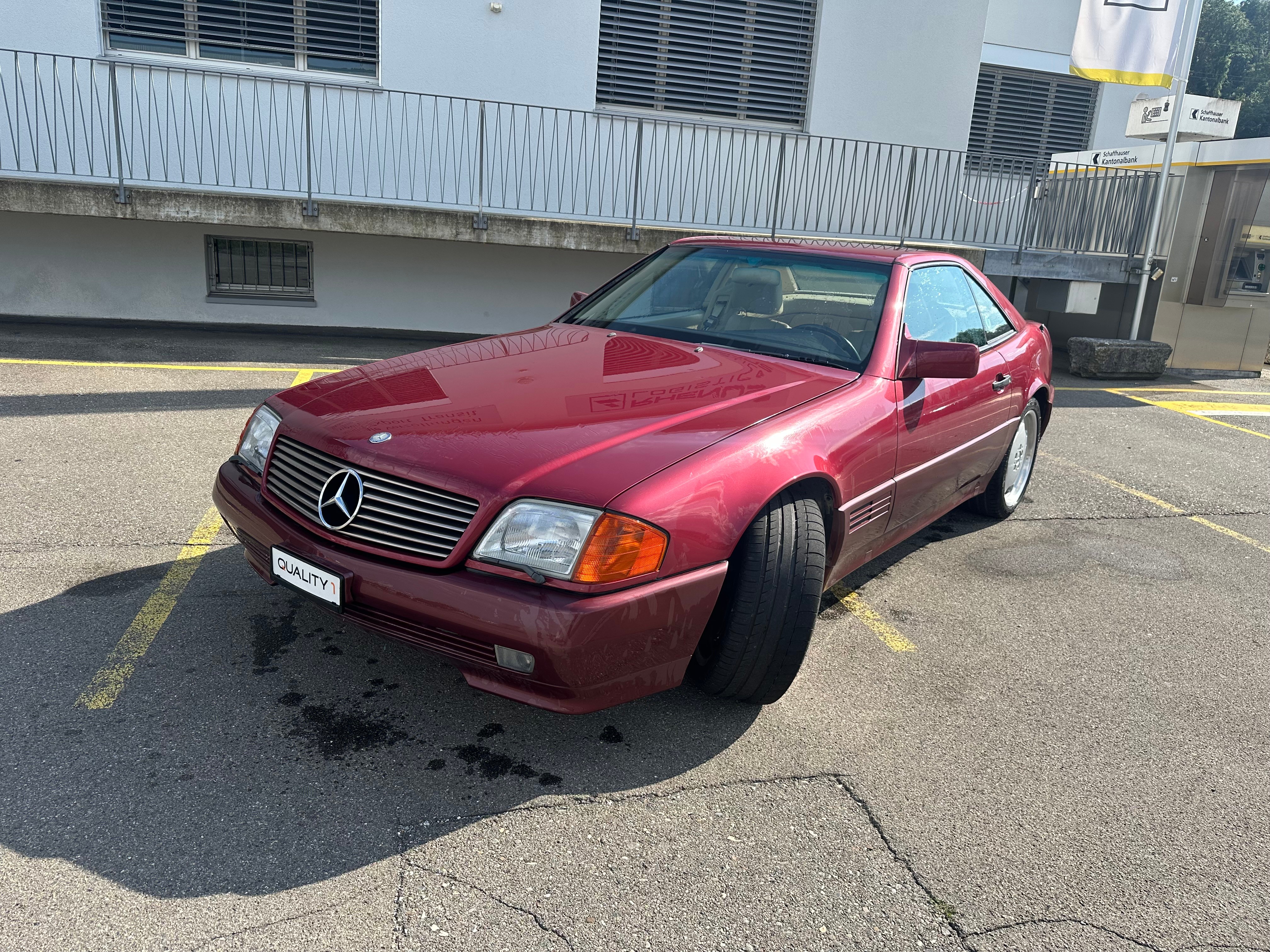 MERCEDES-BENZ SL 500 Automatic