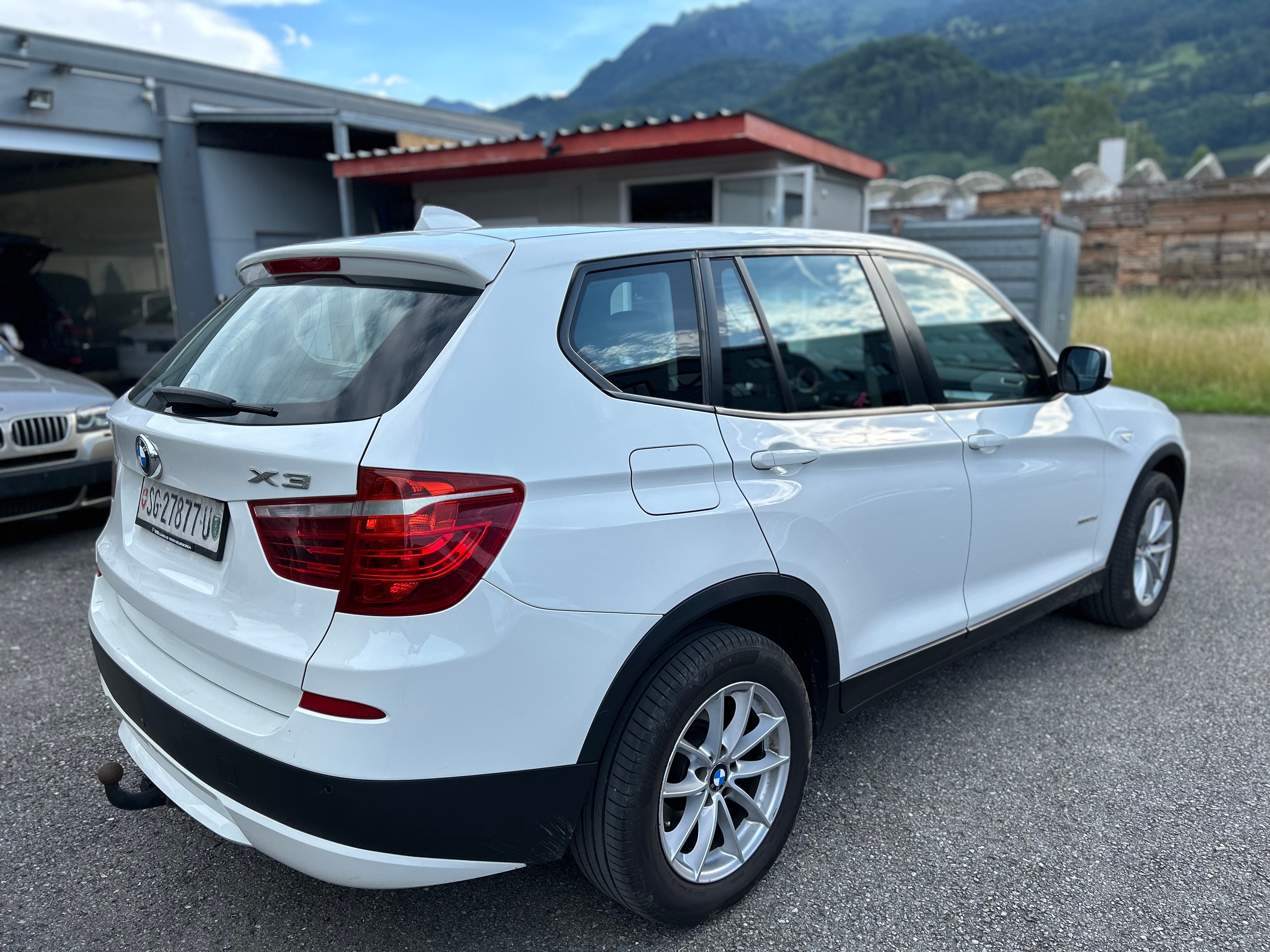 BMW X3 xDrive 20d Steptronic