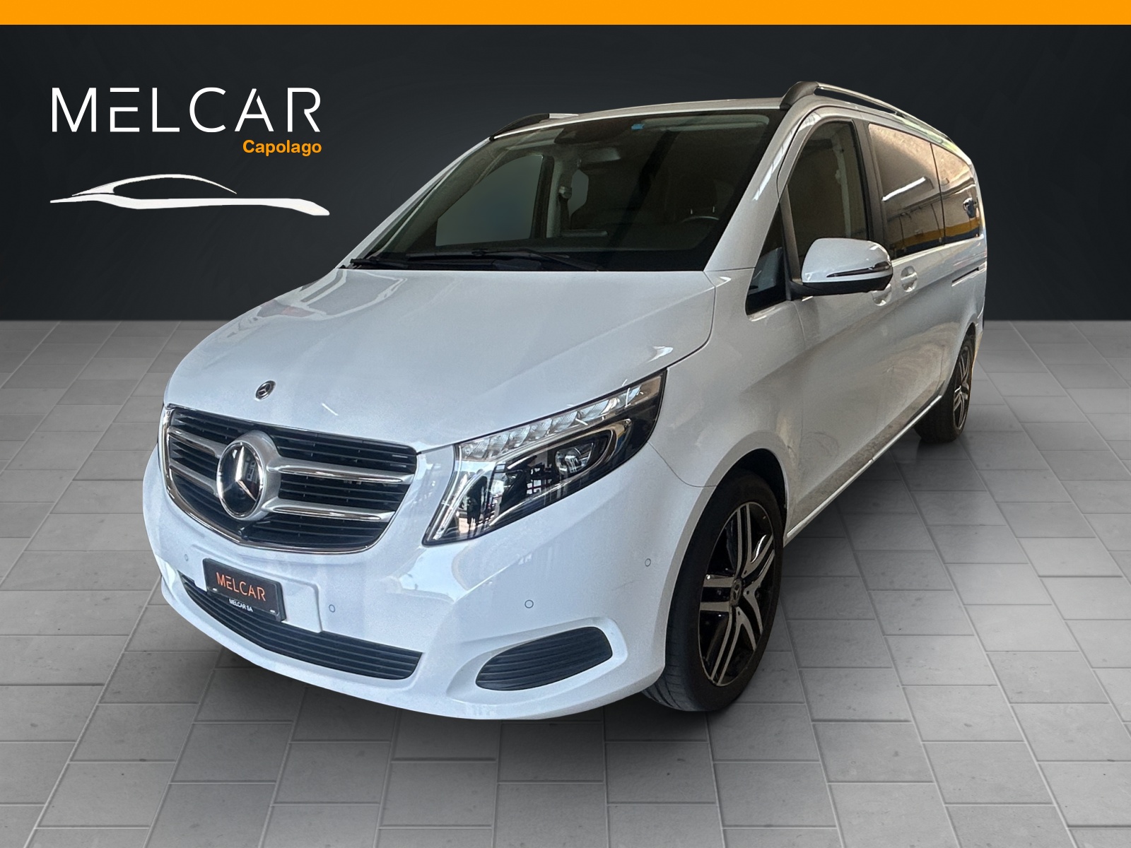 MERCEDES-BENZ V 250 d Swiss Edition extralang 4M 7G-Tronic