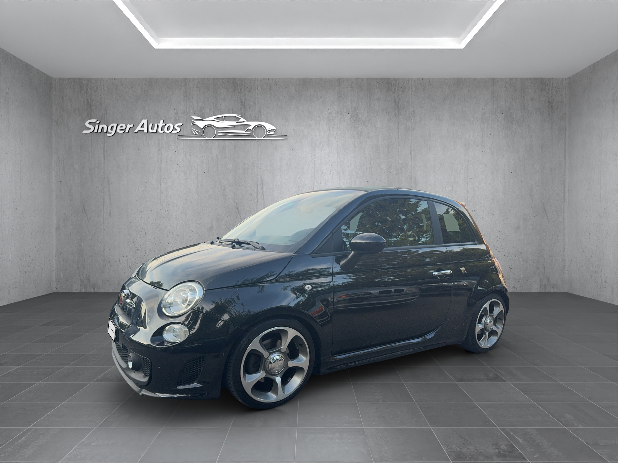 FIAT 500C 1.4 16V Turbo Abarth