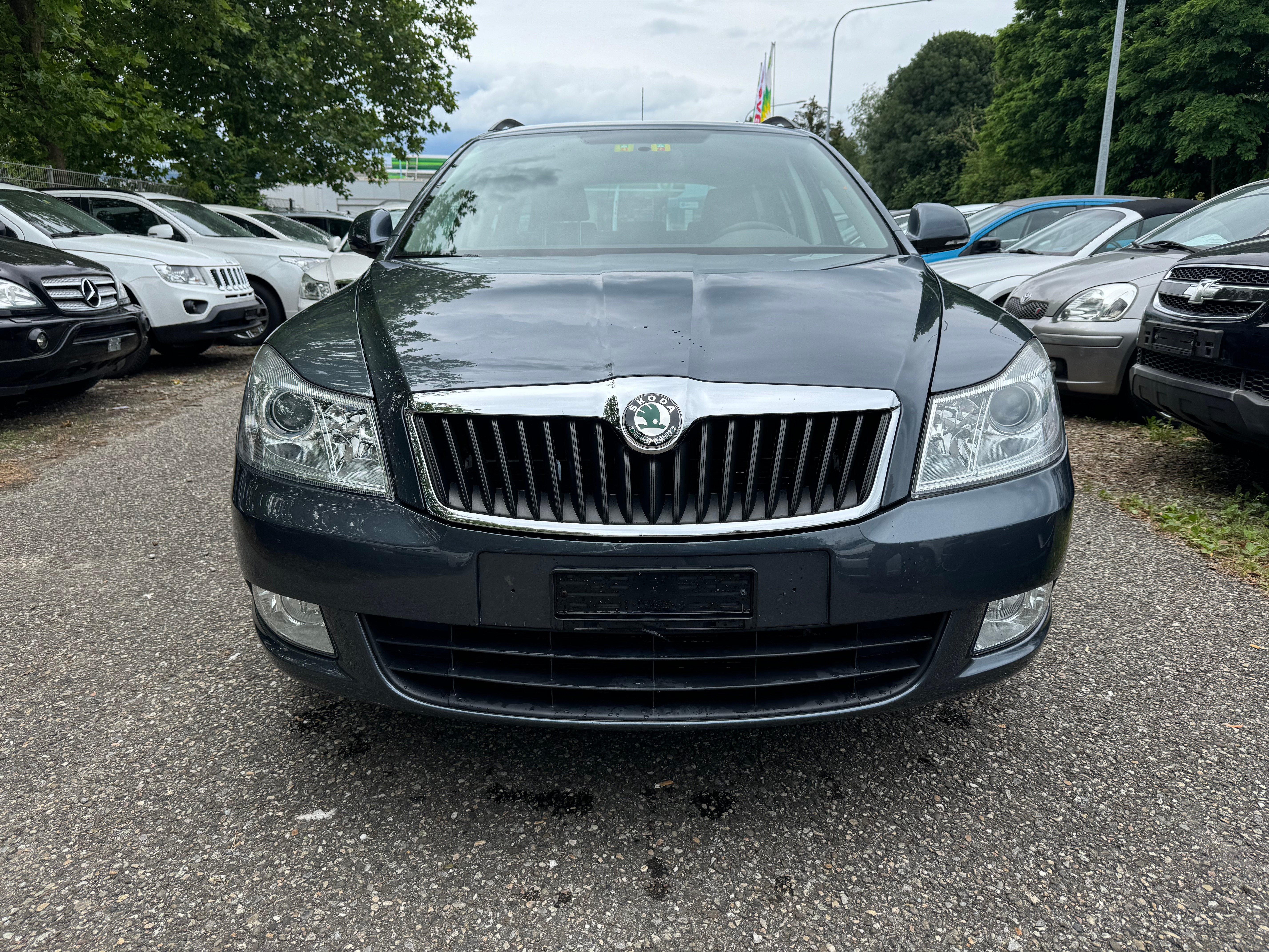 SKODA Octavia Combi 1.8 TSI Adventure 4x4