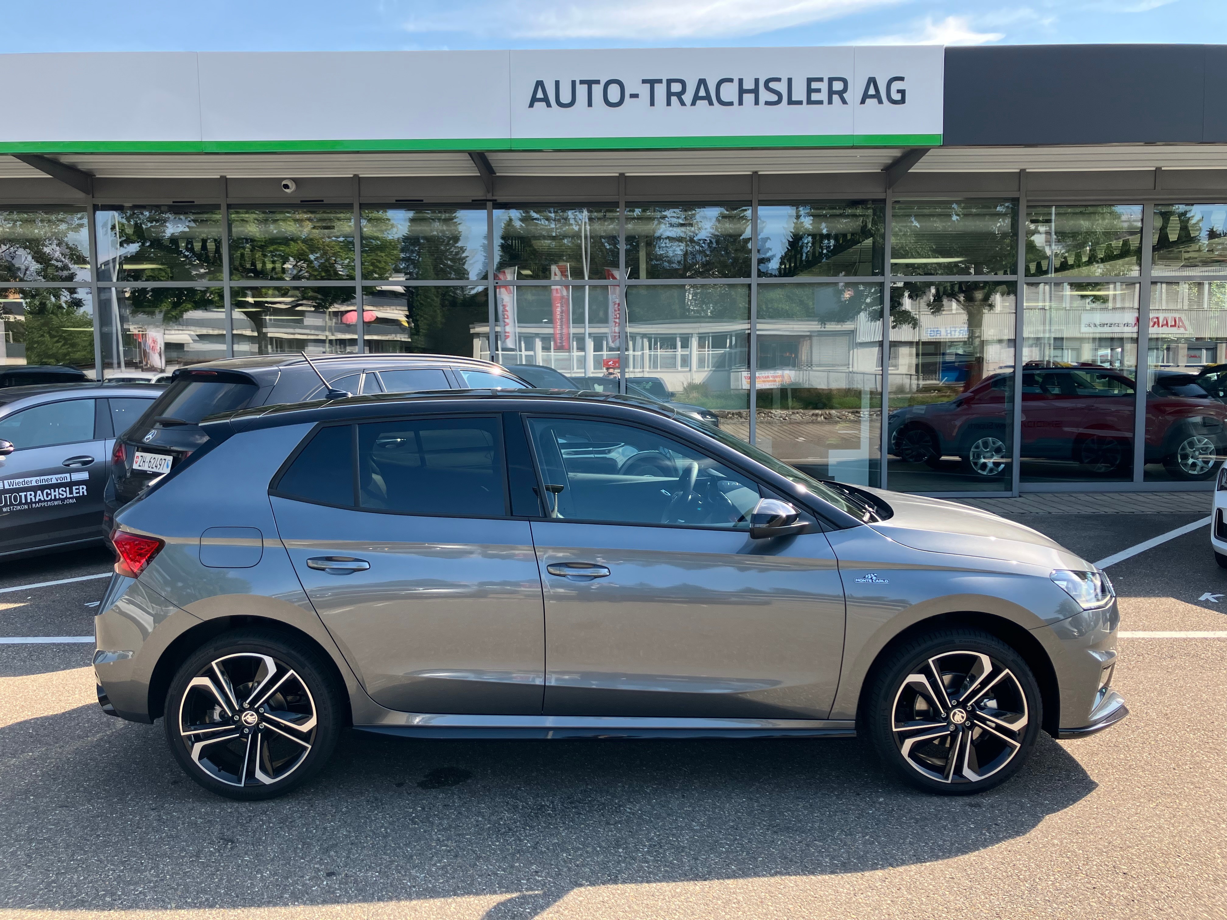 SKODA Fabia 1.5 TSI Monte Carlo DSG