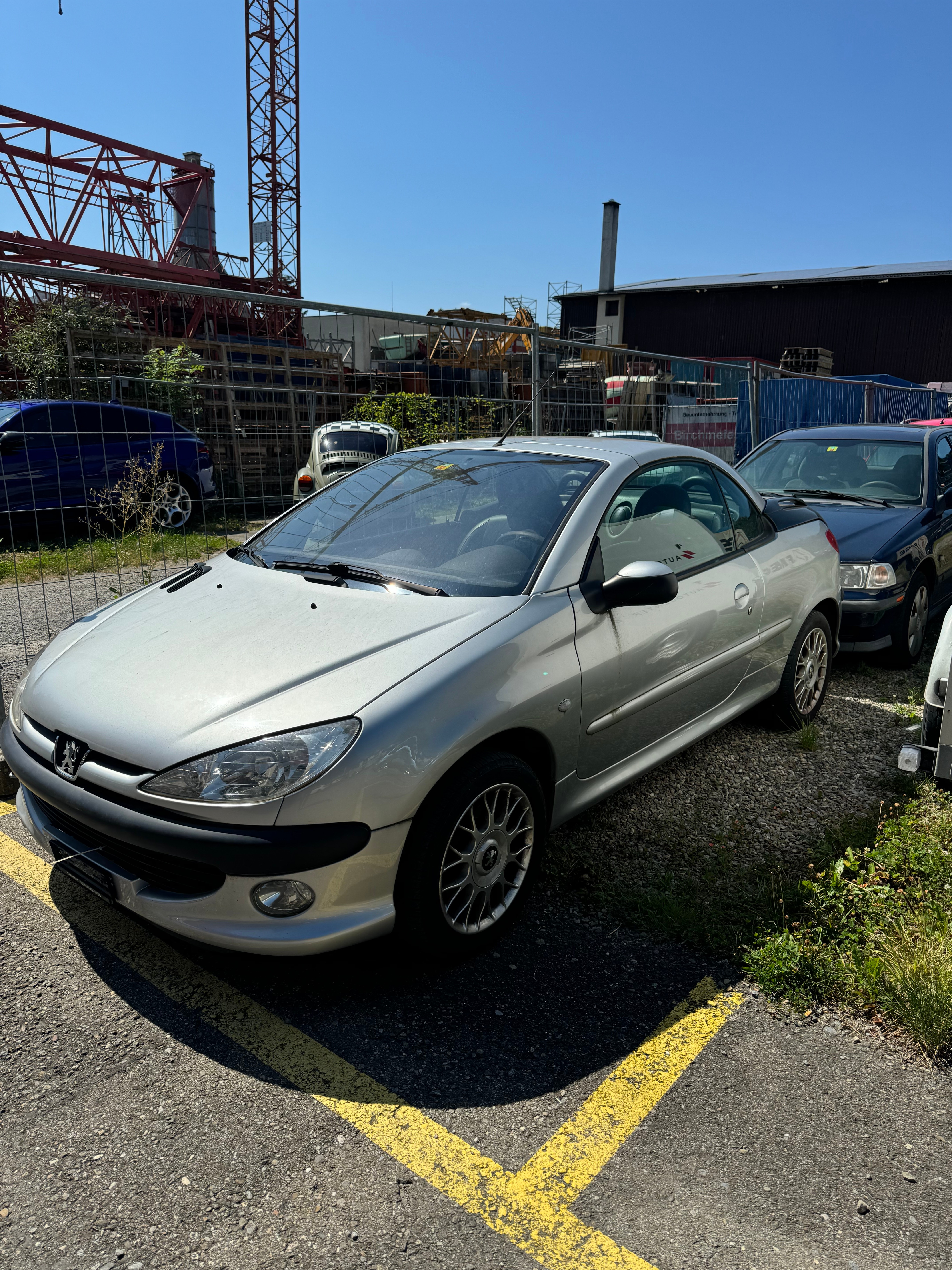 PEUGEOT 206 CC 2.0 16V