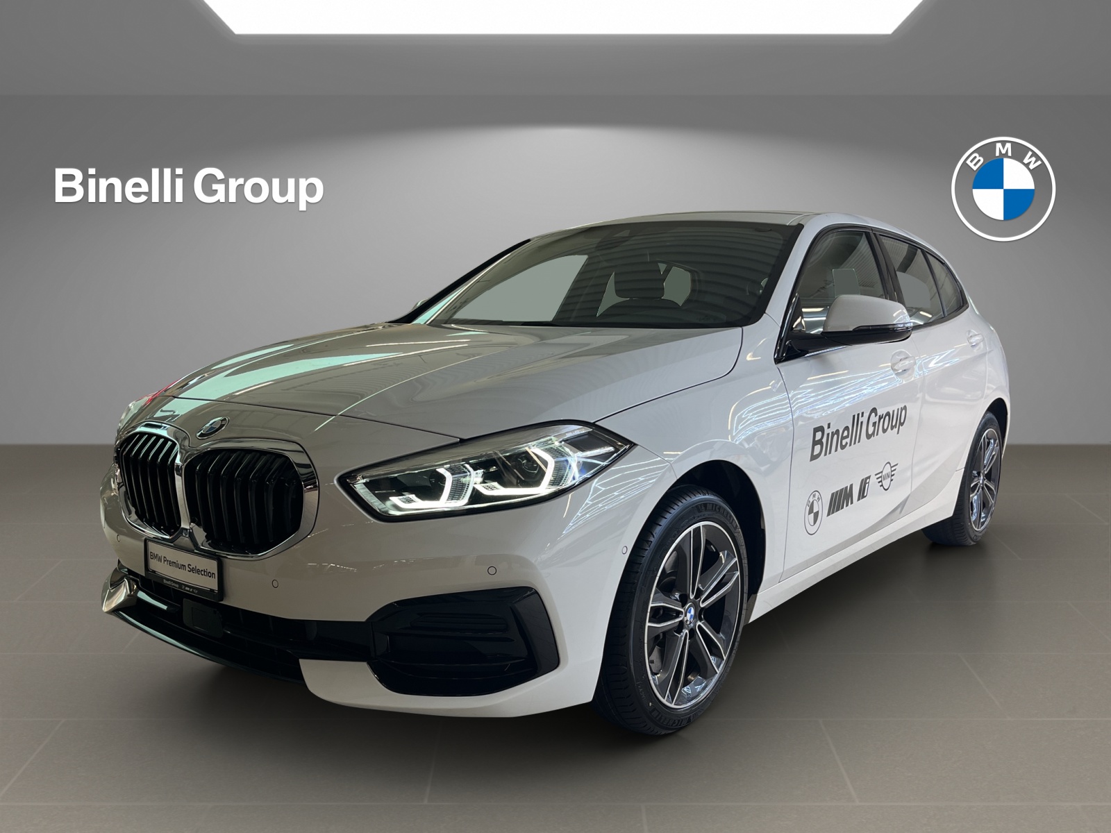 BMW 120d xDrive Sport Line