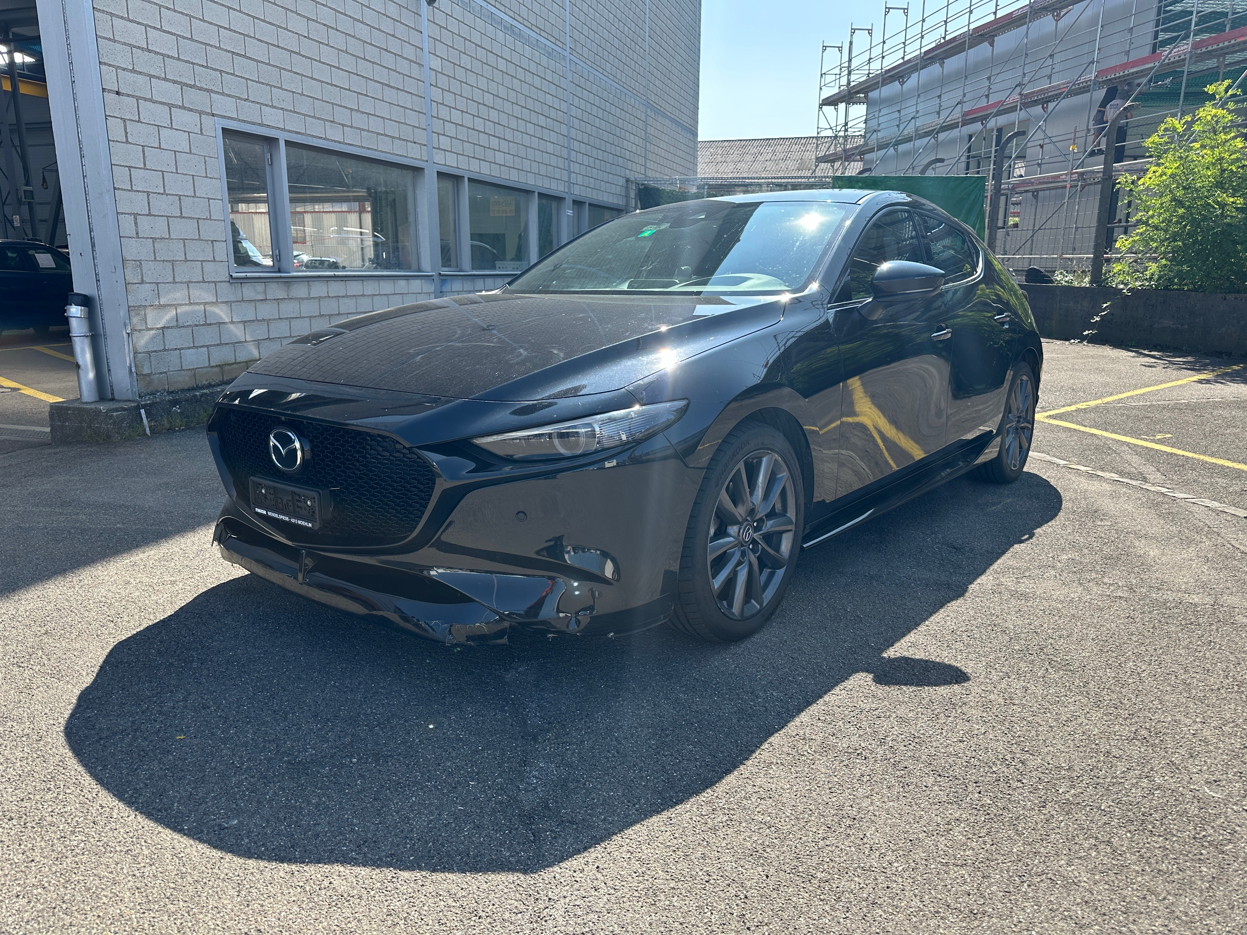 MAZDA 3 Hatchback SKYACTIV-X M Hybrid 180 Ambition