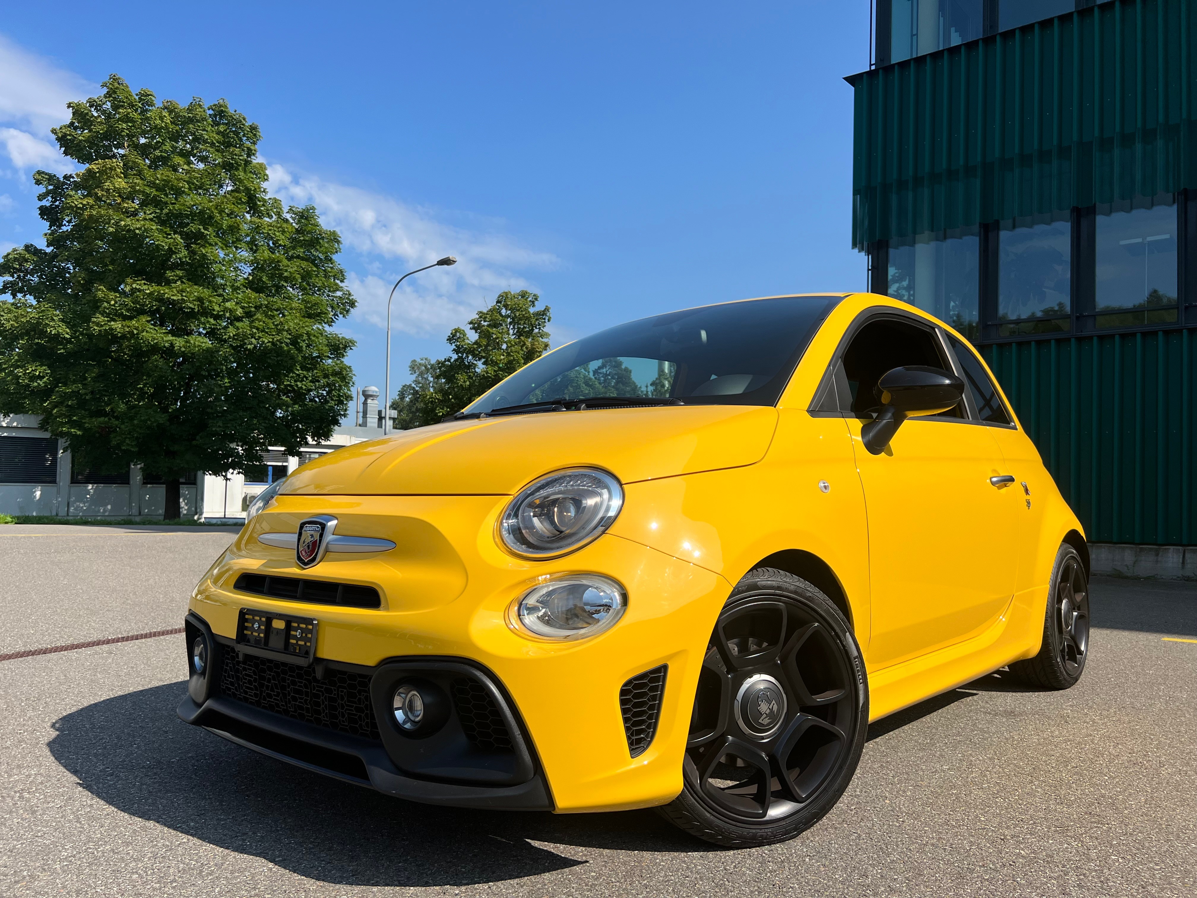 FIAT 595 1.4 16V Turbo Abarth Pista