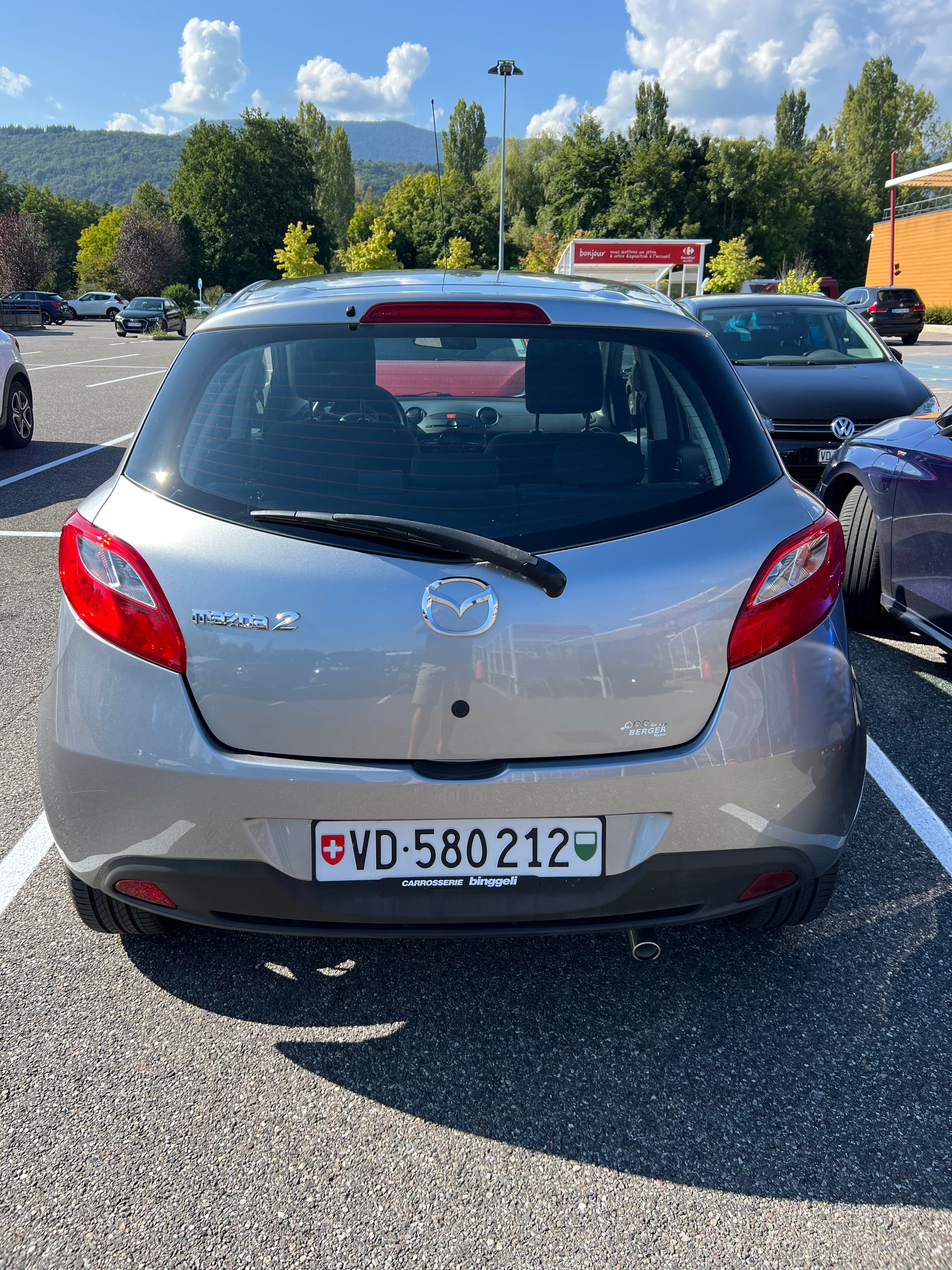 MAZDA 2 1.3i 16V Exclusive