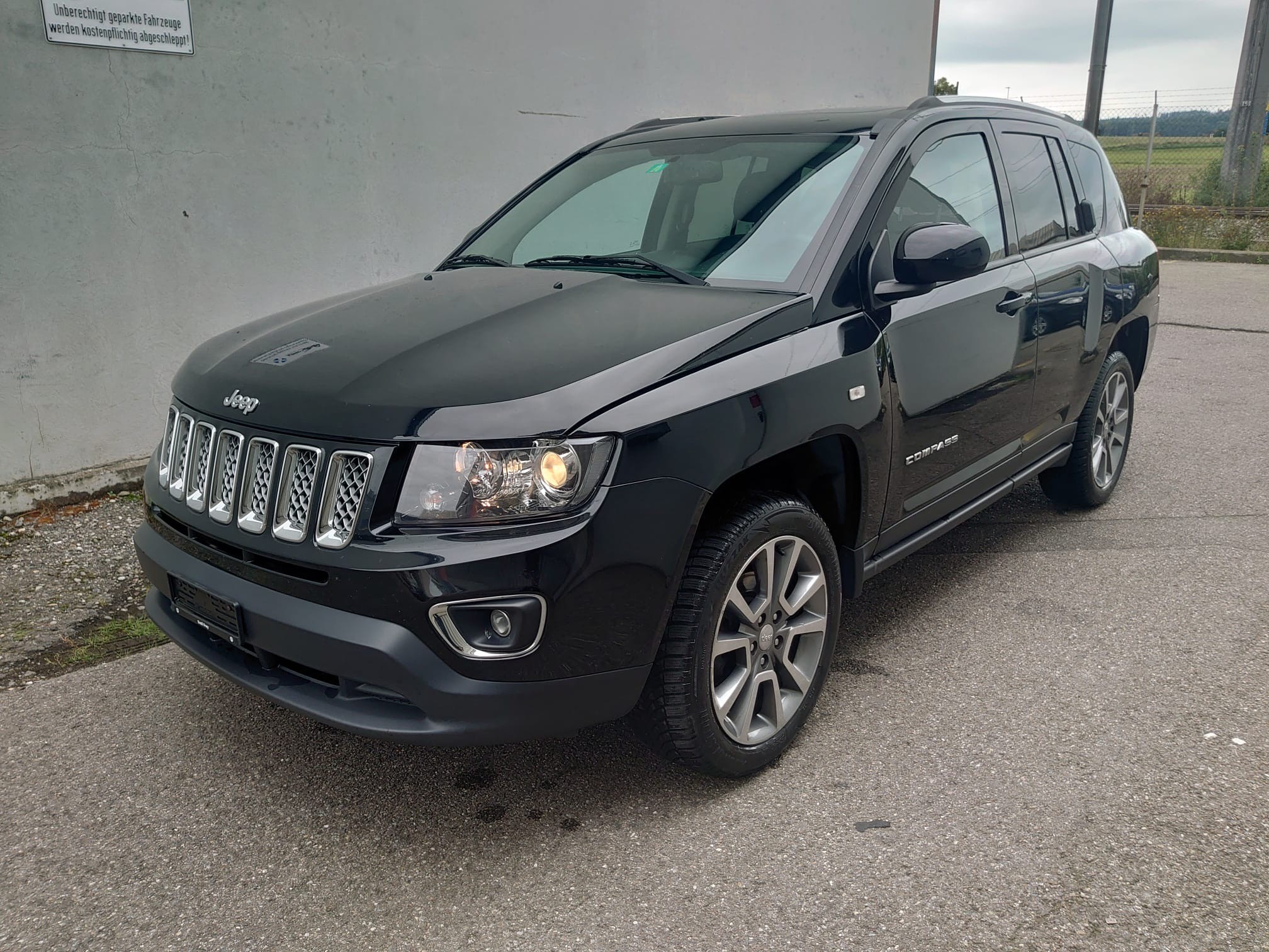 JEEP Compass 2.2 CRD Limited