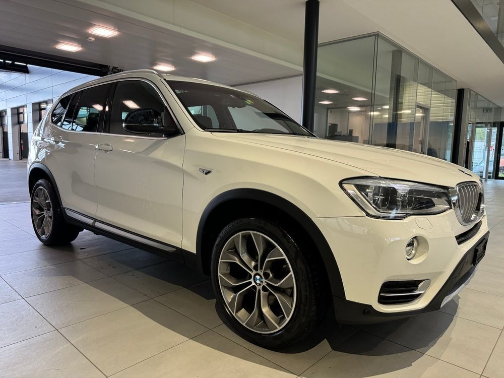 BMW X3 xDrive 30d xLine Steptronic