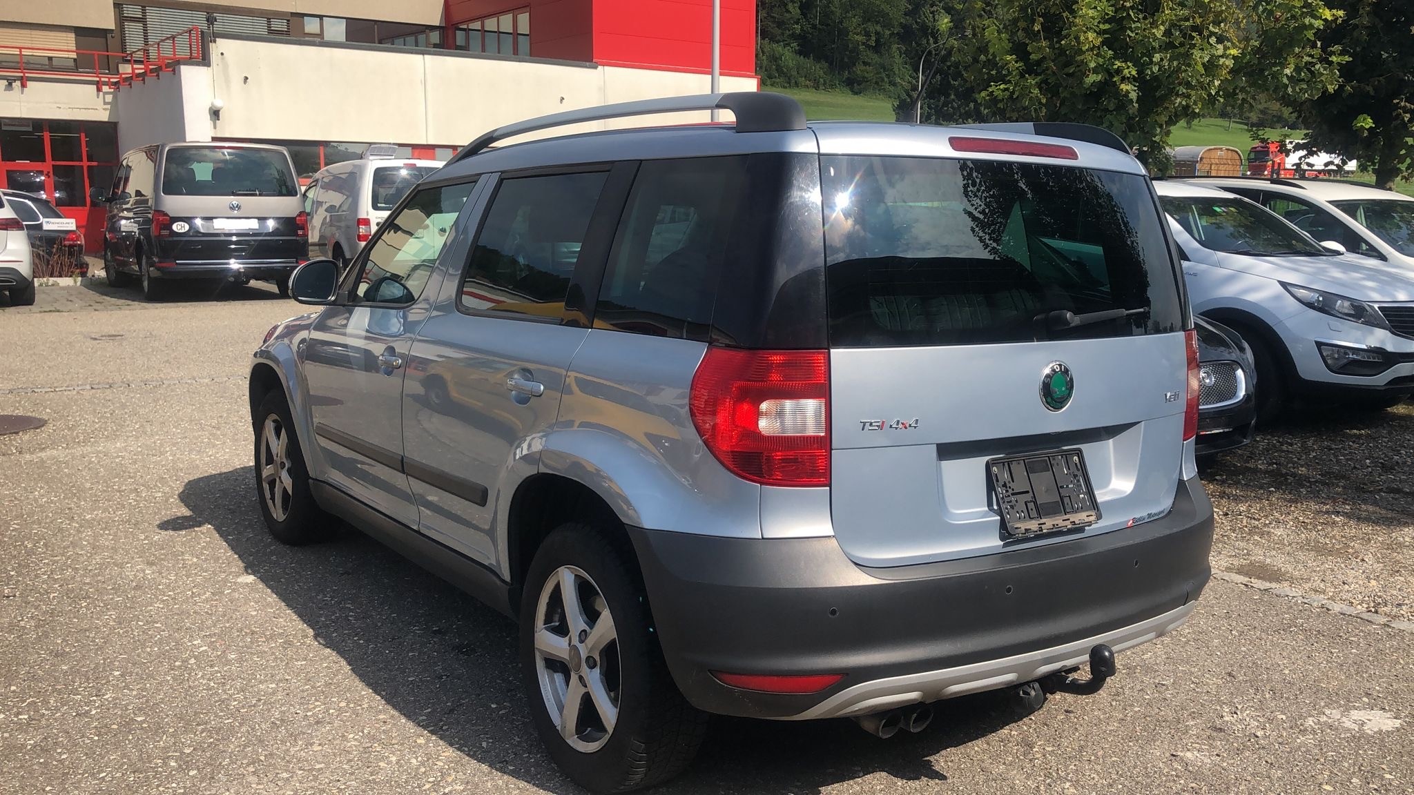 SKODA Yeti 1.8 TSI Ambition 4x4