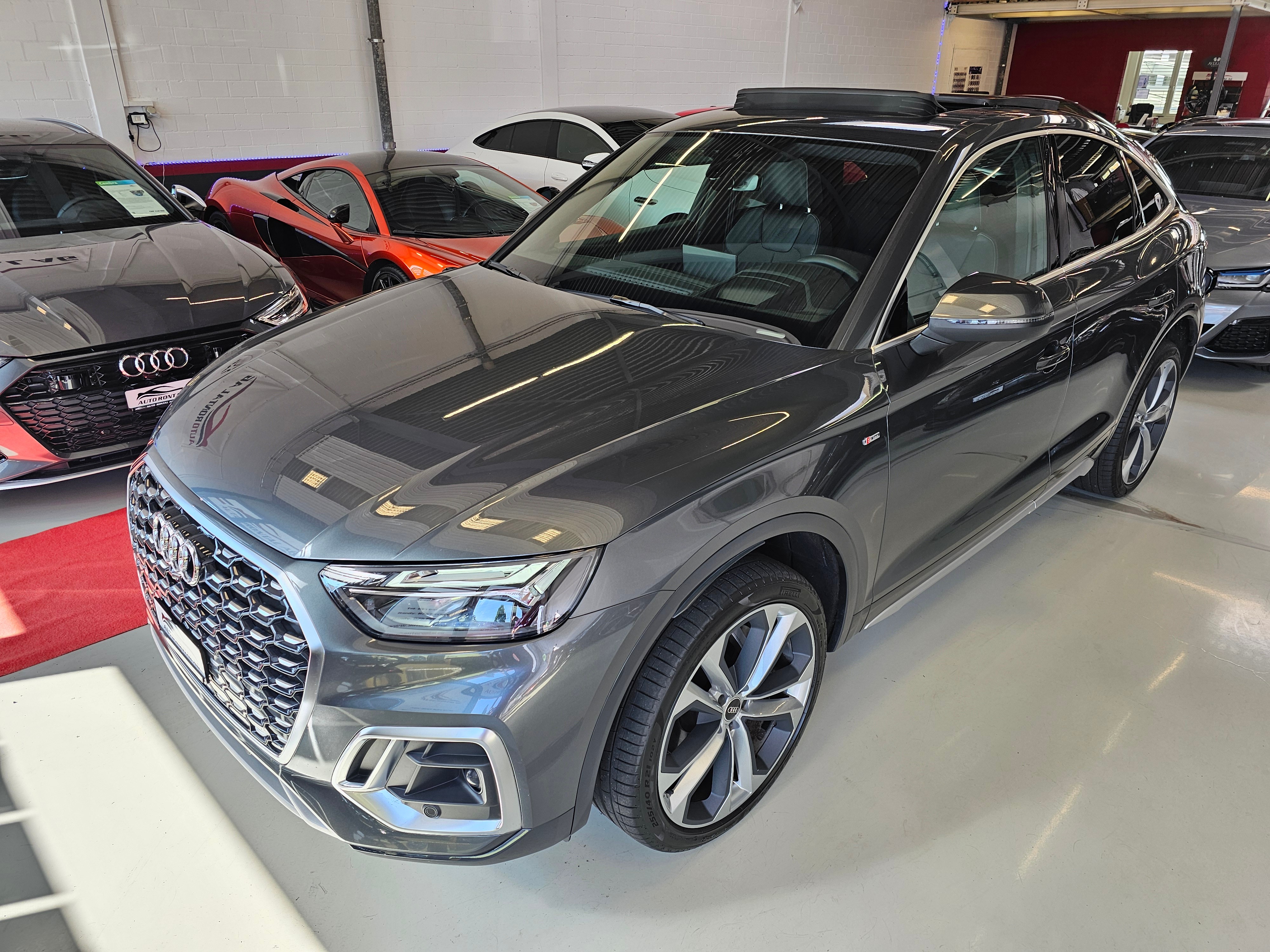 AUDI Q5 Sportback 45 TFSI S line quattro