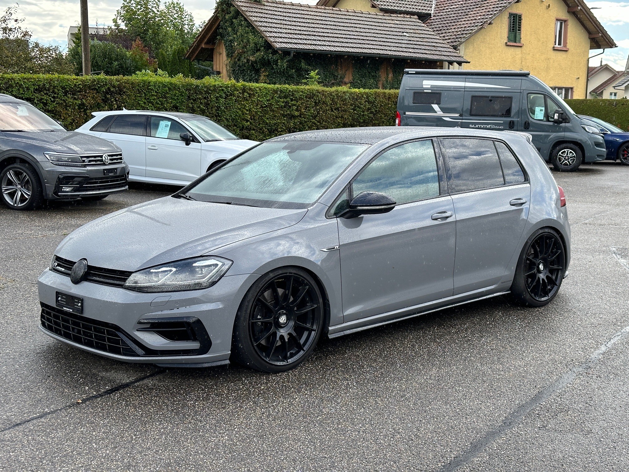 VW Golf 2.0 TSI R 4Motion DSG