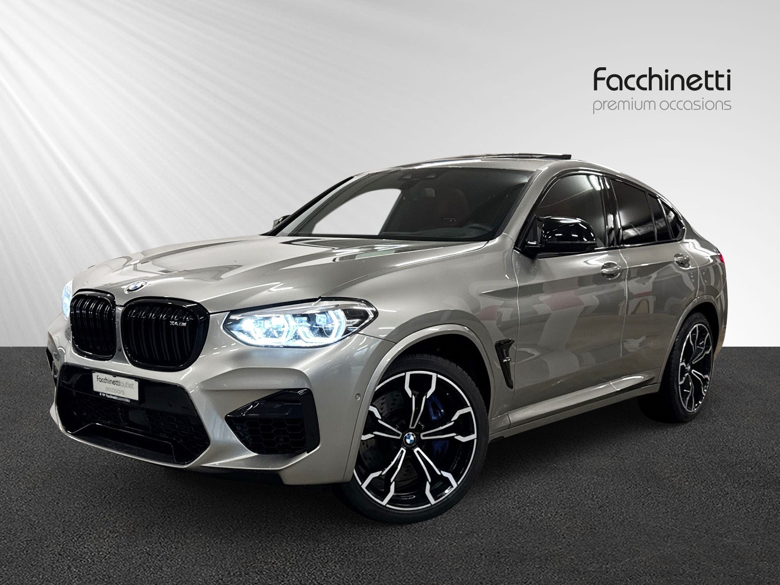 BMW X4M M Competition Steptronic