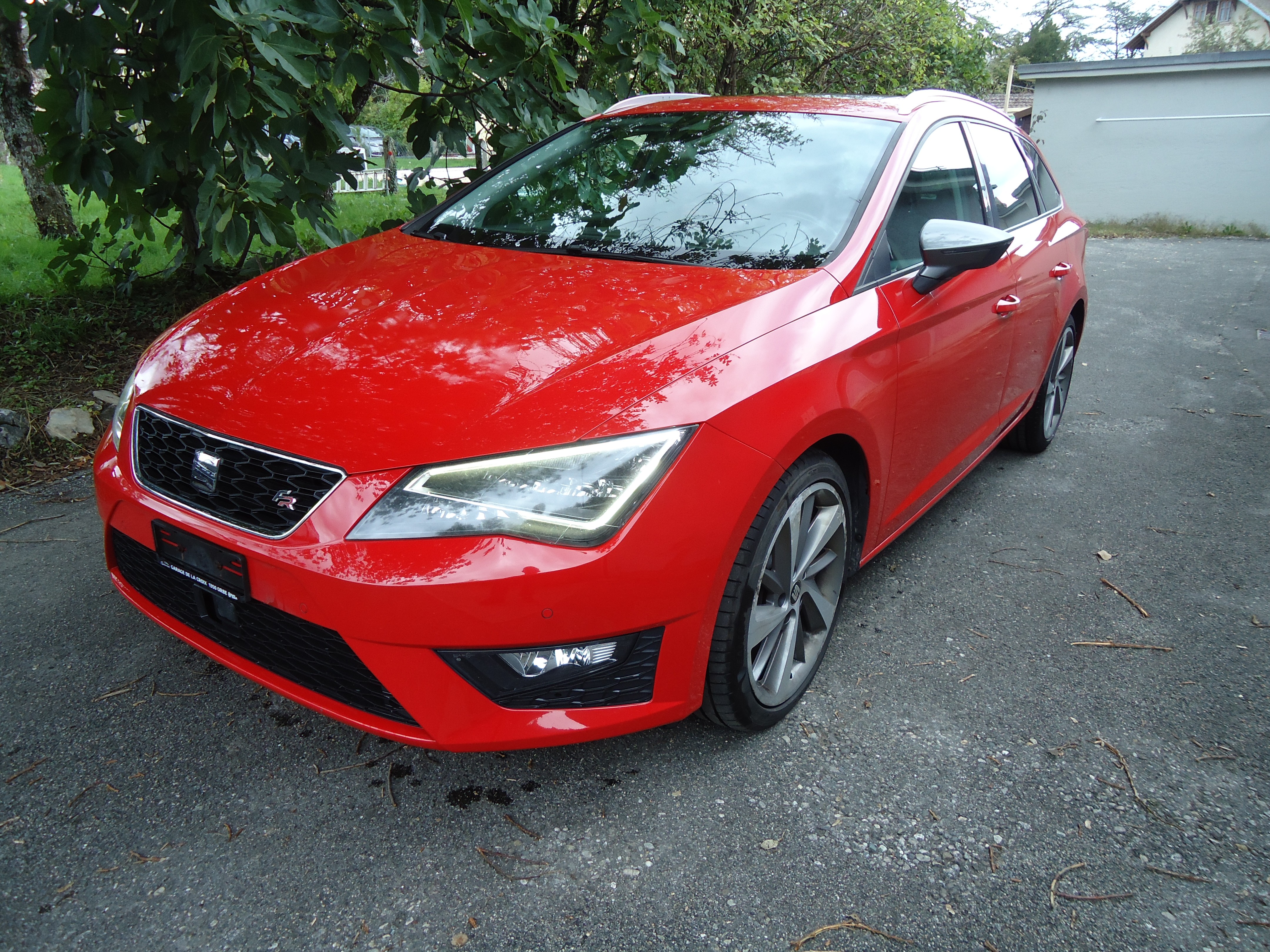 SEAT Leon ST 2.0 TDI FR Line DSG