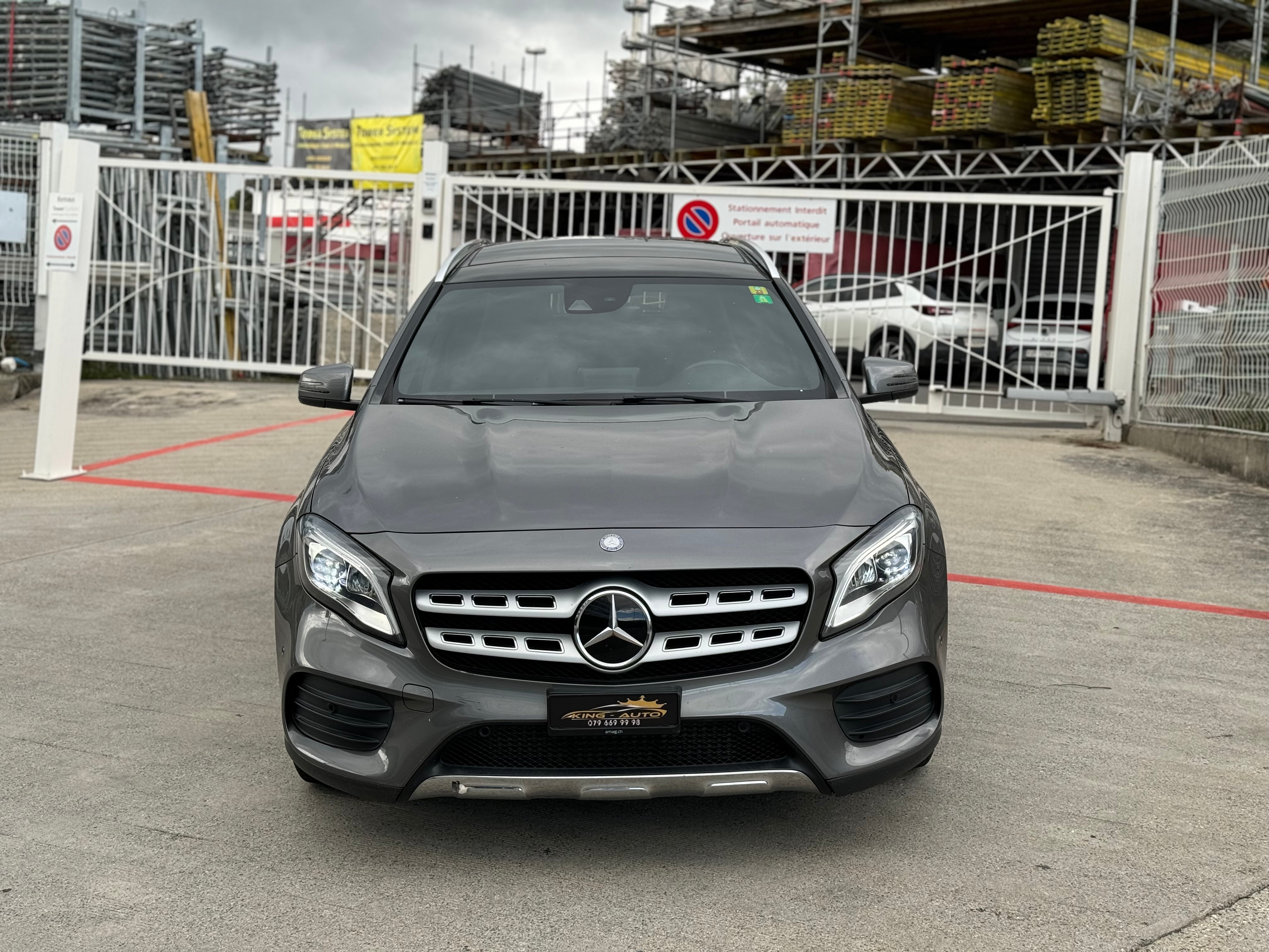 MERCEDES-BENZ GLA 250 AMG Line 4Matic 7G-DCT