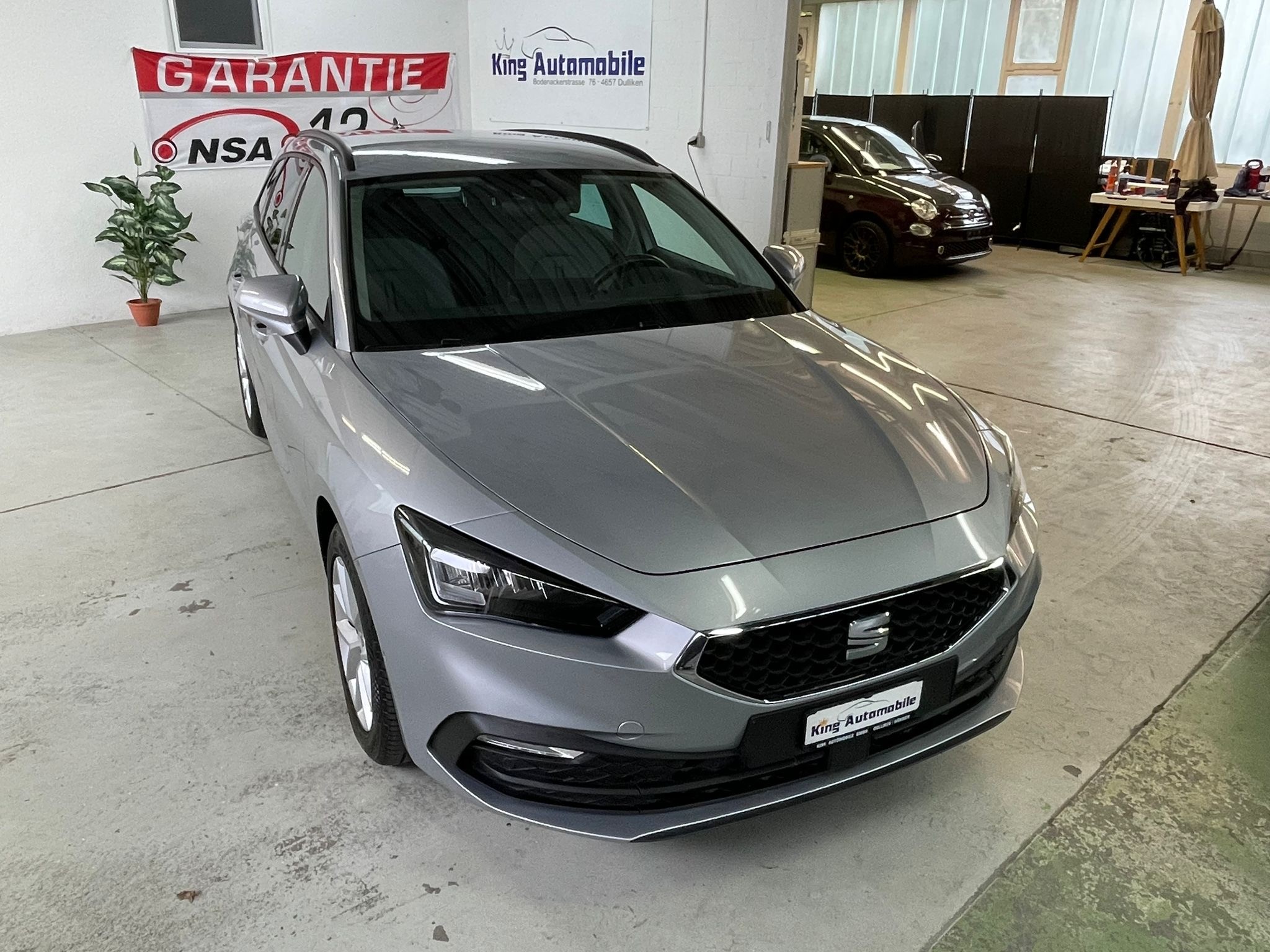 SEAT Leon ST 2.0 TDI EVO DSG Style