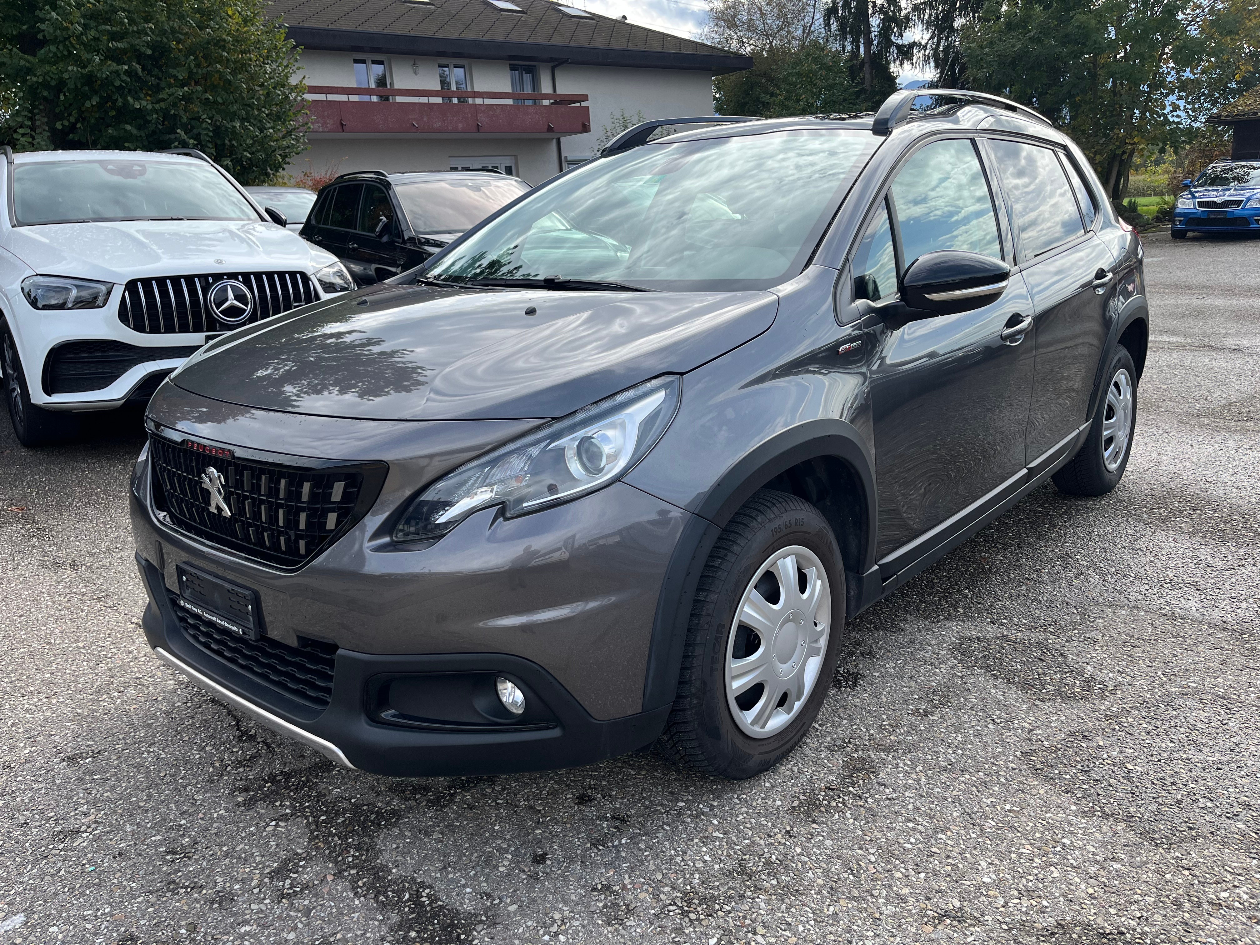 PEUGEOT 2008 1.2 PureTech GT Line EAT6