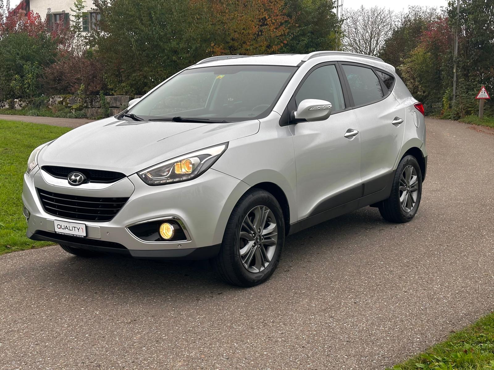 HYUNDAI iX 35 2.0 CRDi Style 4WD Automatic