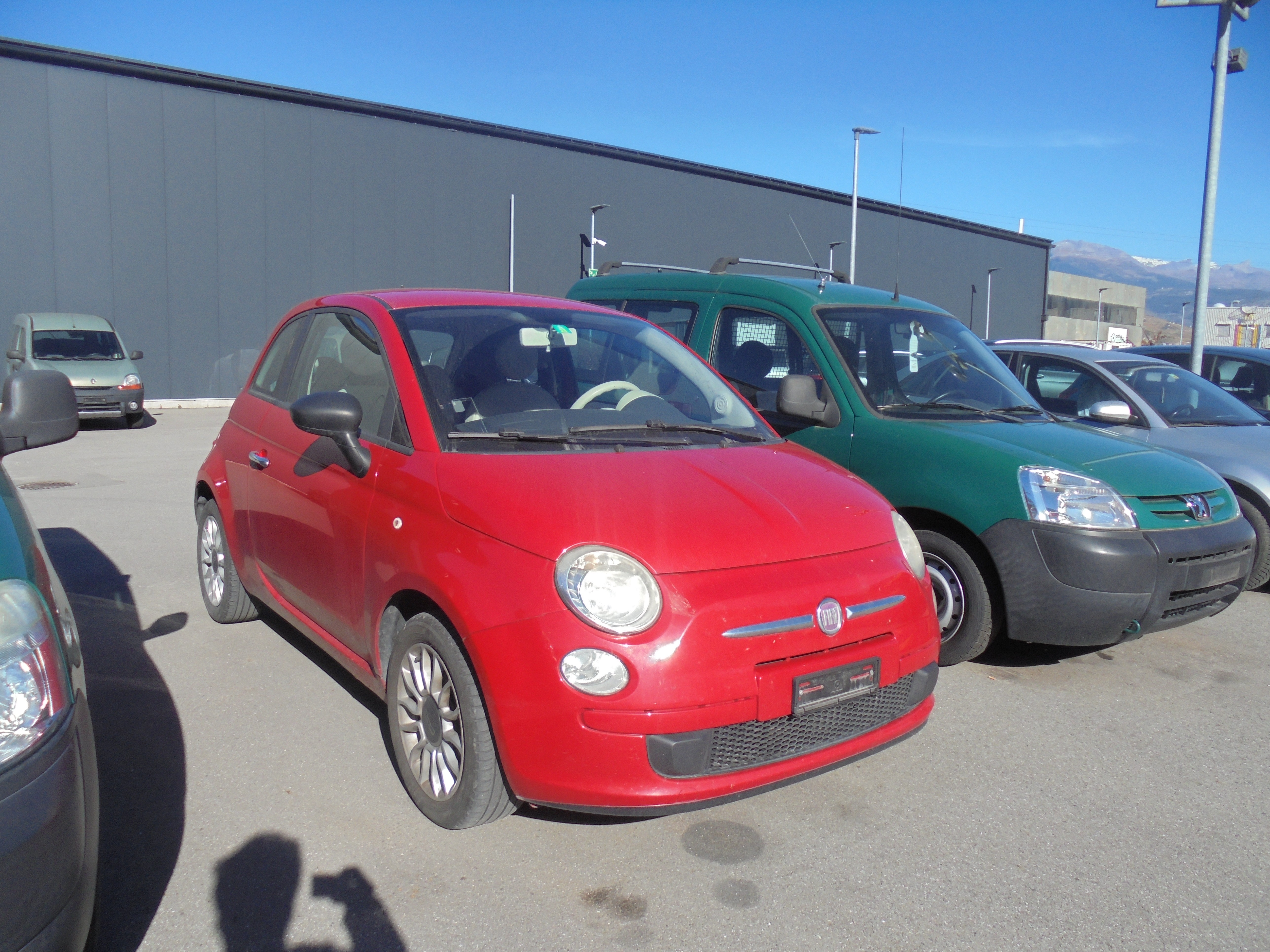 FIAT 500 1.2 Pop