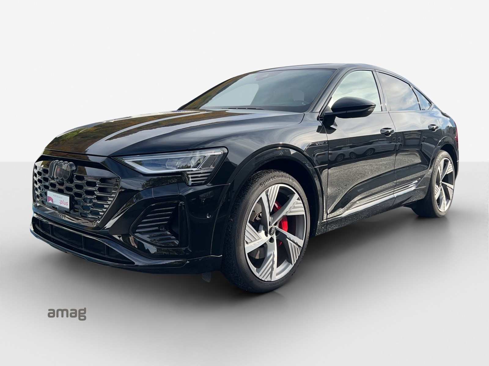 AUDI Q8 Sportback 55 e-tron S line quattro