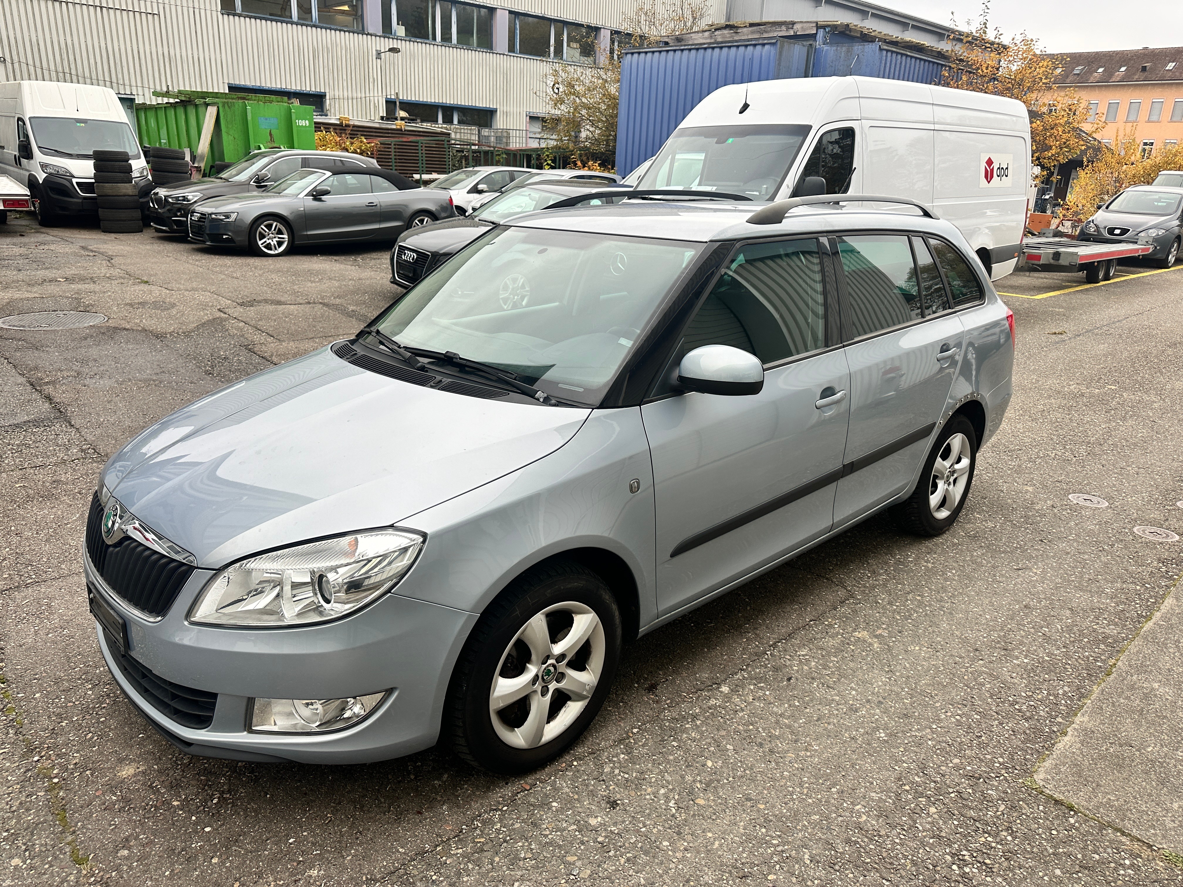 SKODA Fabia 1.2 TSI Elegance DSG