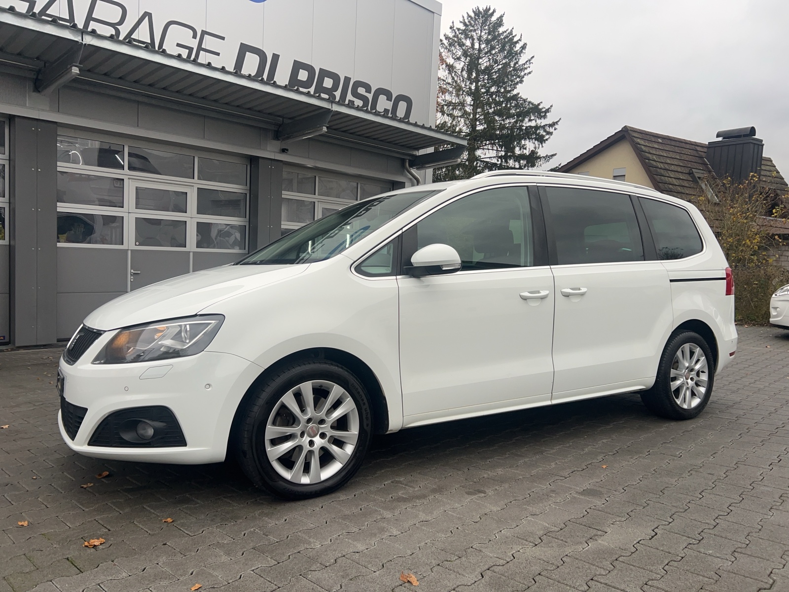 SEAT Alhambra 2.0 TDI Style Viva 4x4