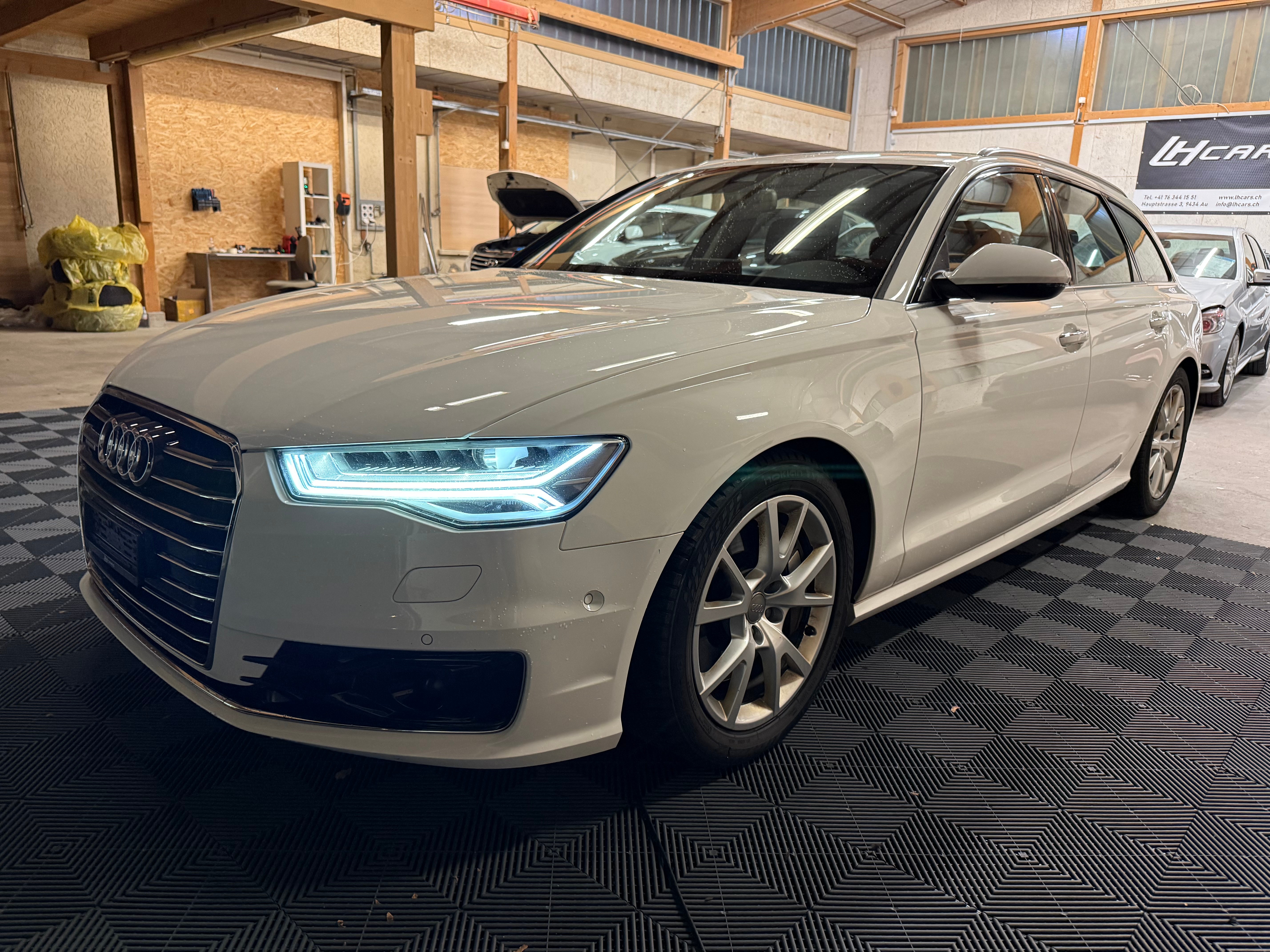 AUDI A6 Avant 3.0 BiTDI V6 quattro tiptronic