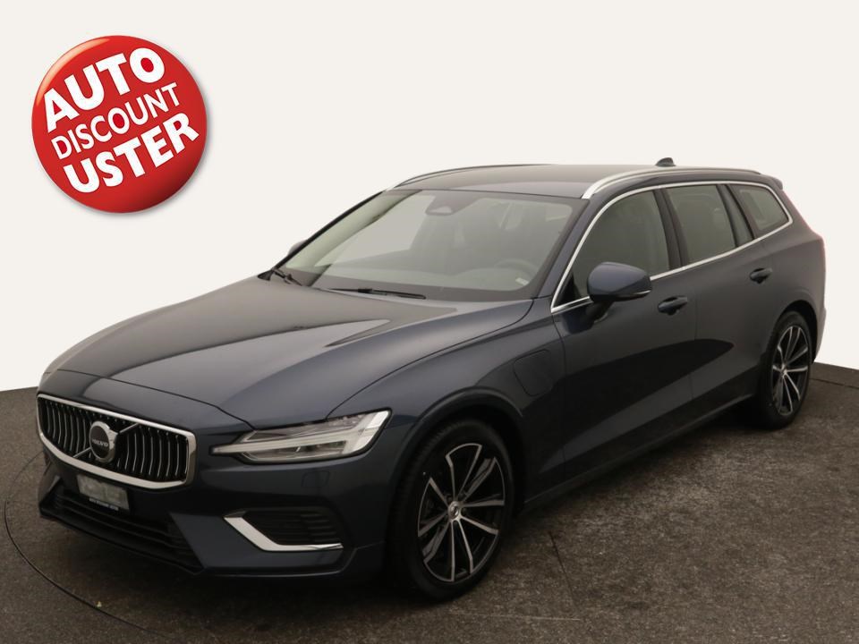 VOLVO V60 T6 eAWD Plug in Hybrid Plus Bright Geartronic