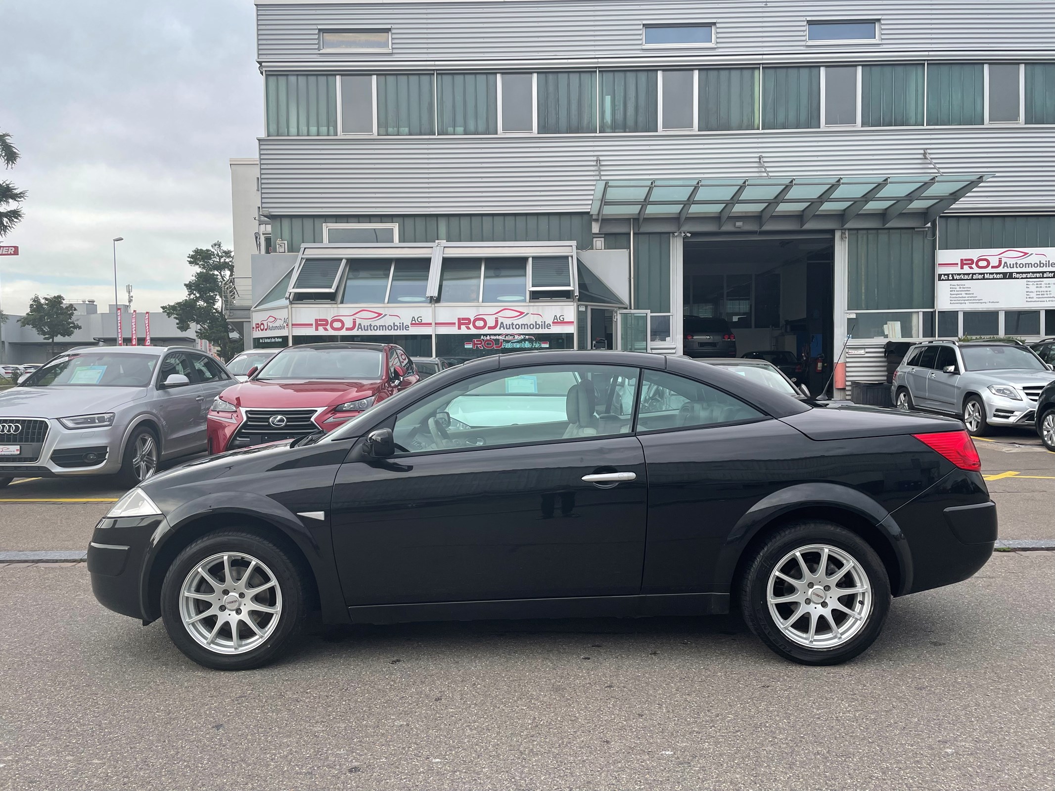 RENAULT Mégane C-C 2.0 16V Privilège Luxe